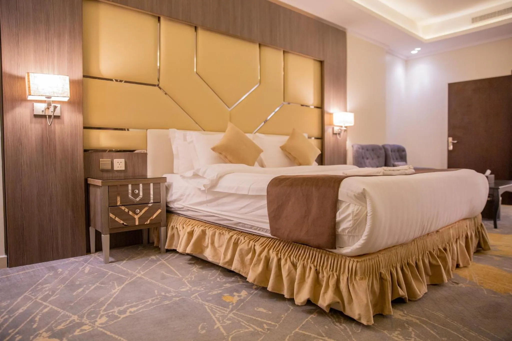 Photo of the whole room, Bed in Guest House Hotel Apartments