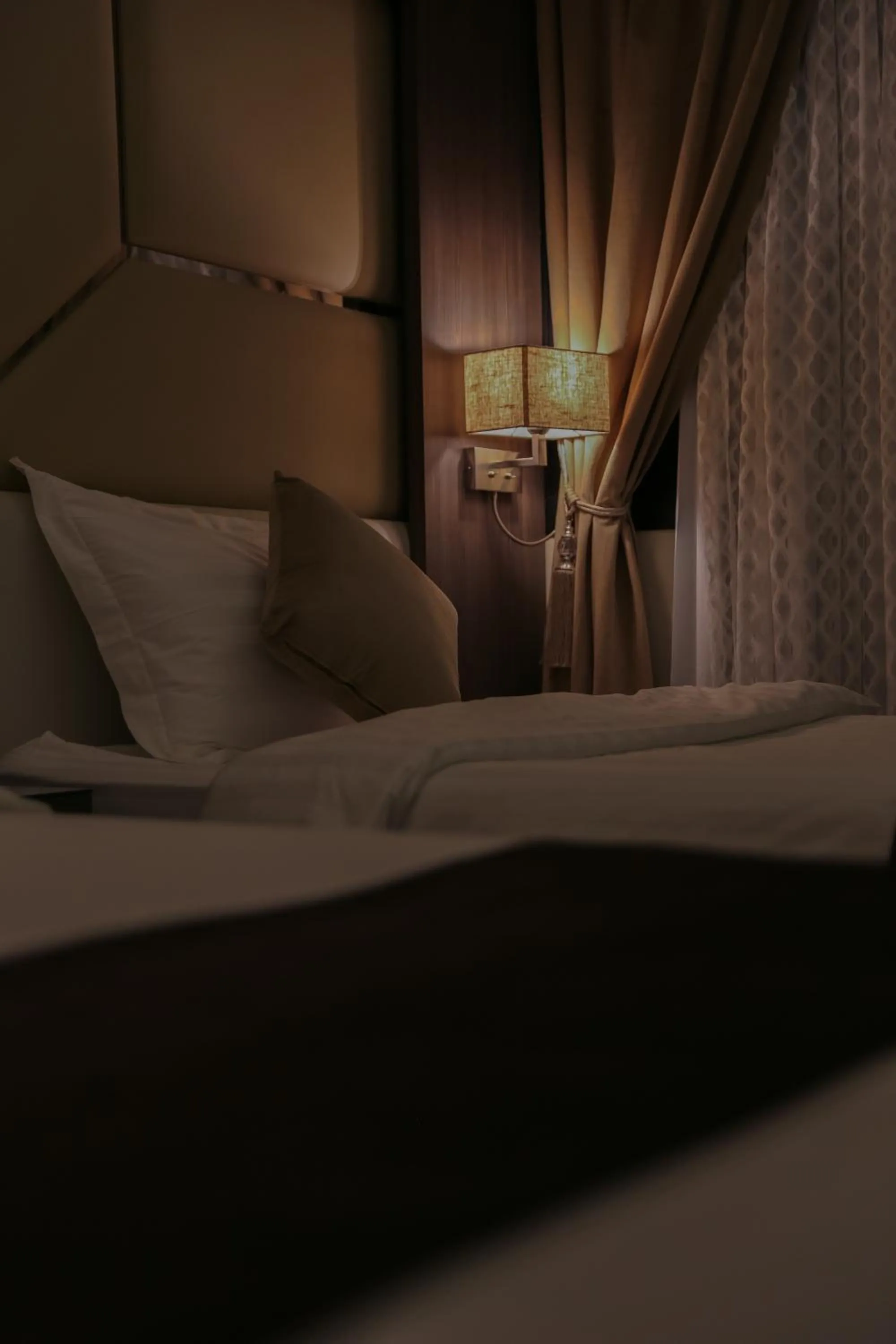 Bedroom, Bed in Guest House Hotel Apartments