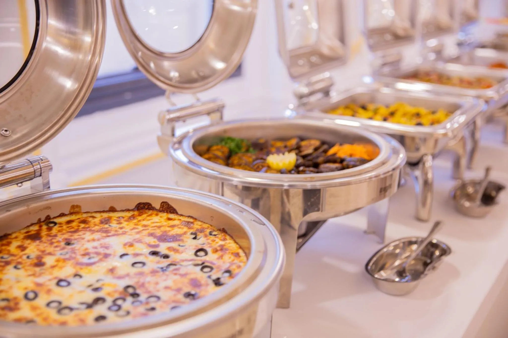 Breakfast in Guest House Hotel Apartments