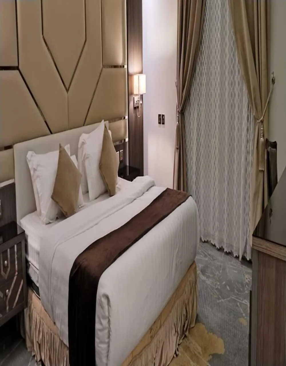 Bedroom, Bed in Guest House Hotel Apartments