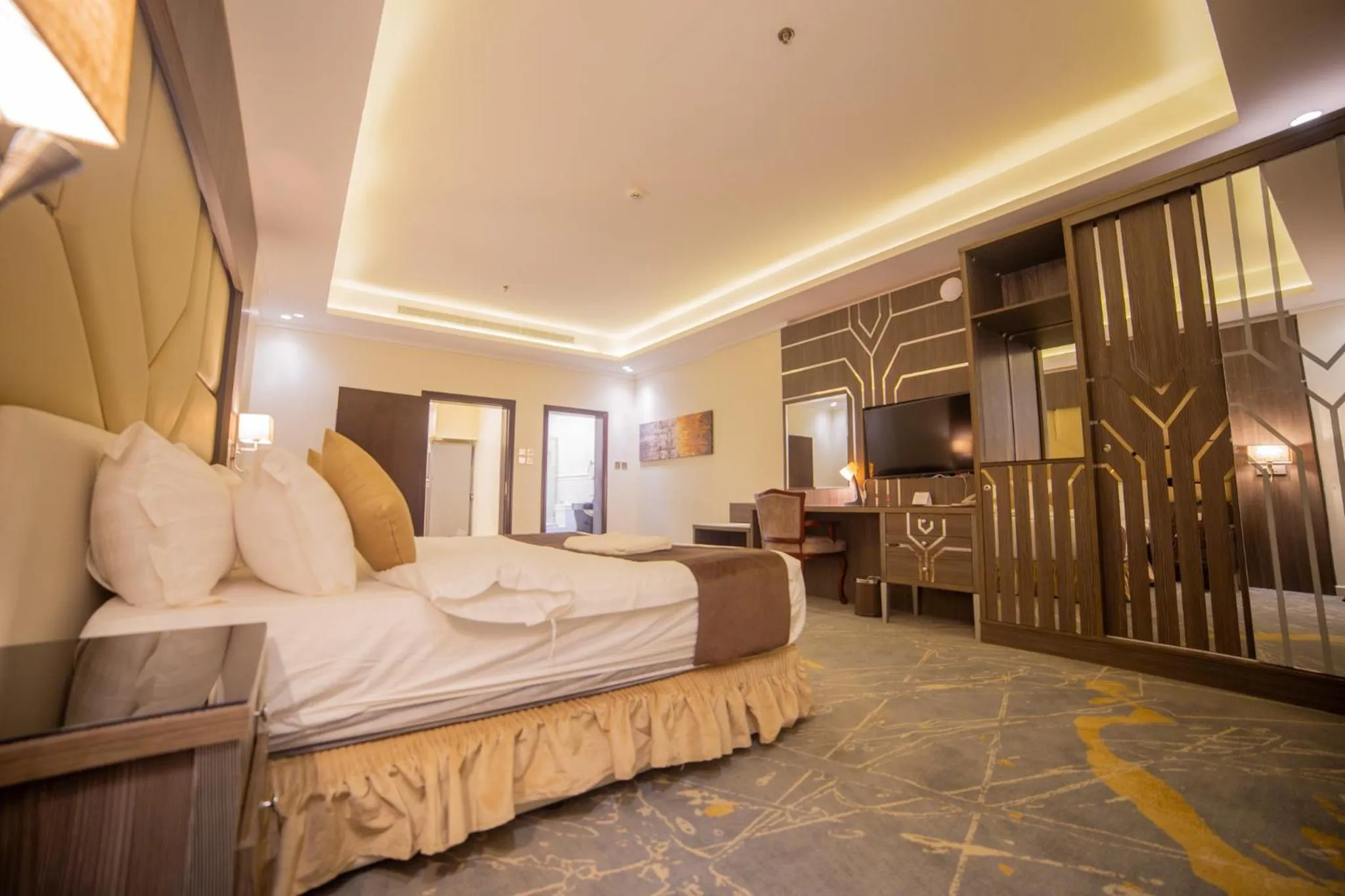 Photo of the whole room, Bed in Guest House Hotel Apartments