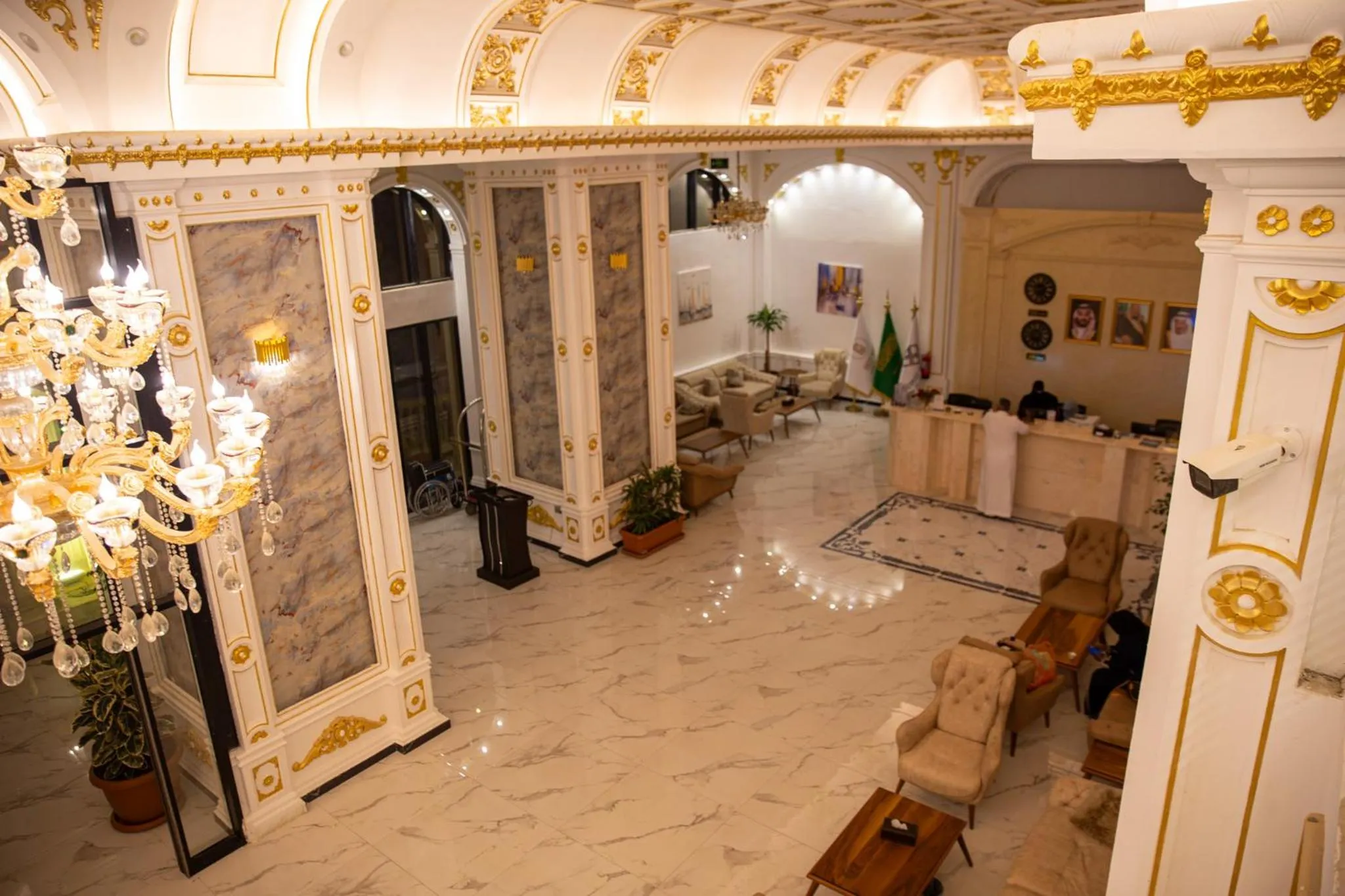 Lobby or reception in Guest House Hotel Apartments