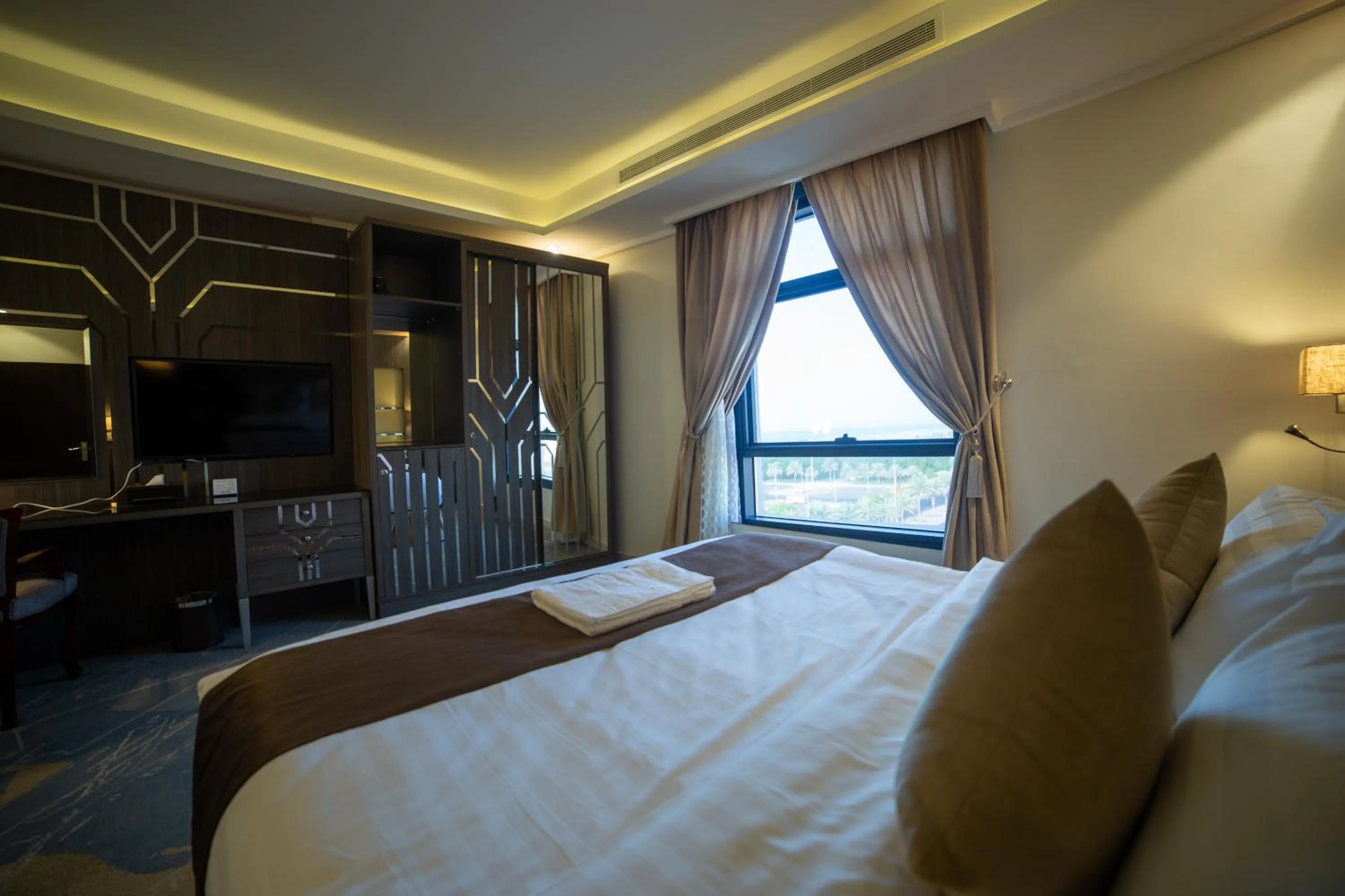 Photo of the whole room, Bed in Guest House Hotel Apartments