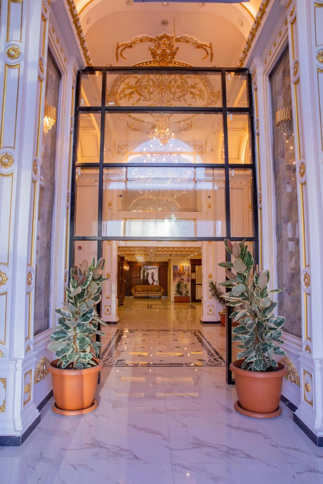 Facade/entrance in Guest House Hotel Apartments