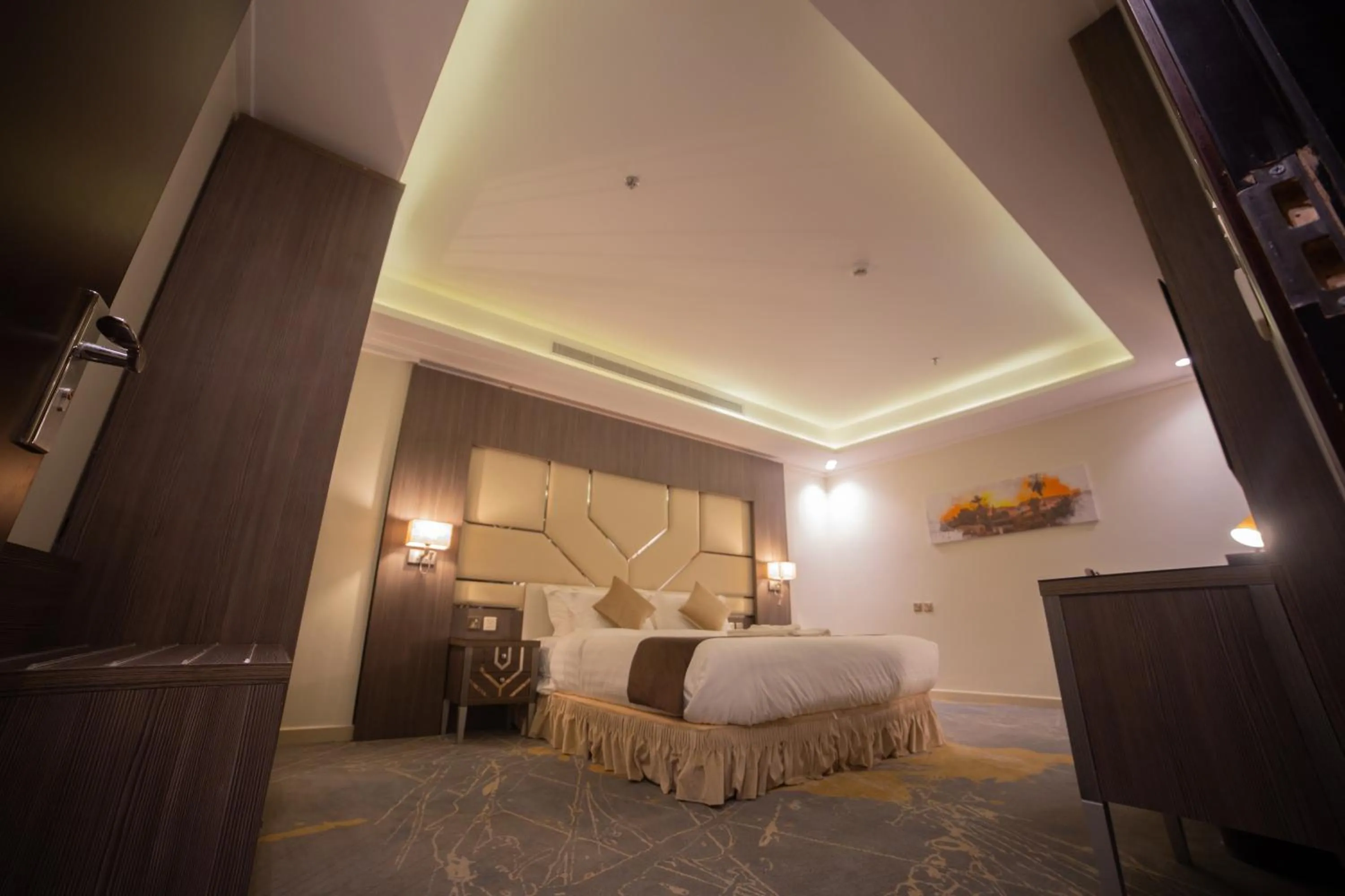 Photo of the whole room, Bed in Guest House Hotel Apartments