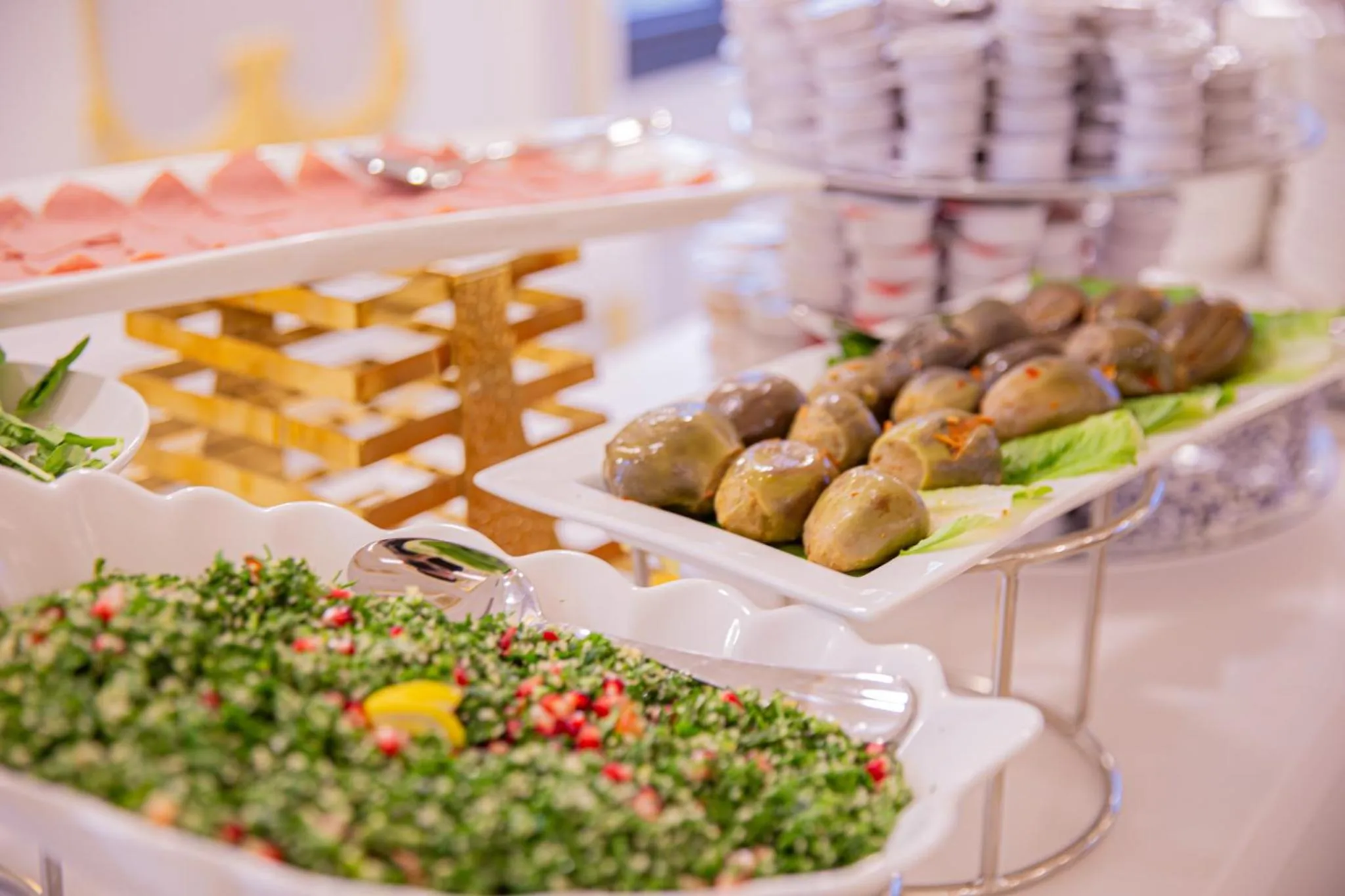 Breakfast in Guest House Hotel Apartments