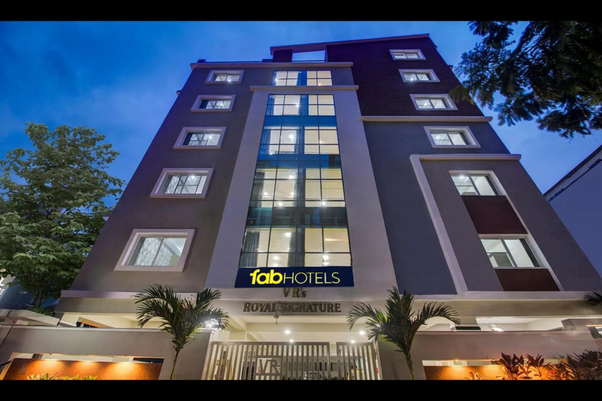 Property building in FabHotel Royal Signature - HITECH CITY