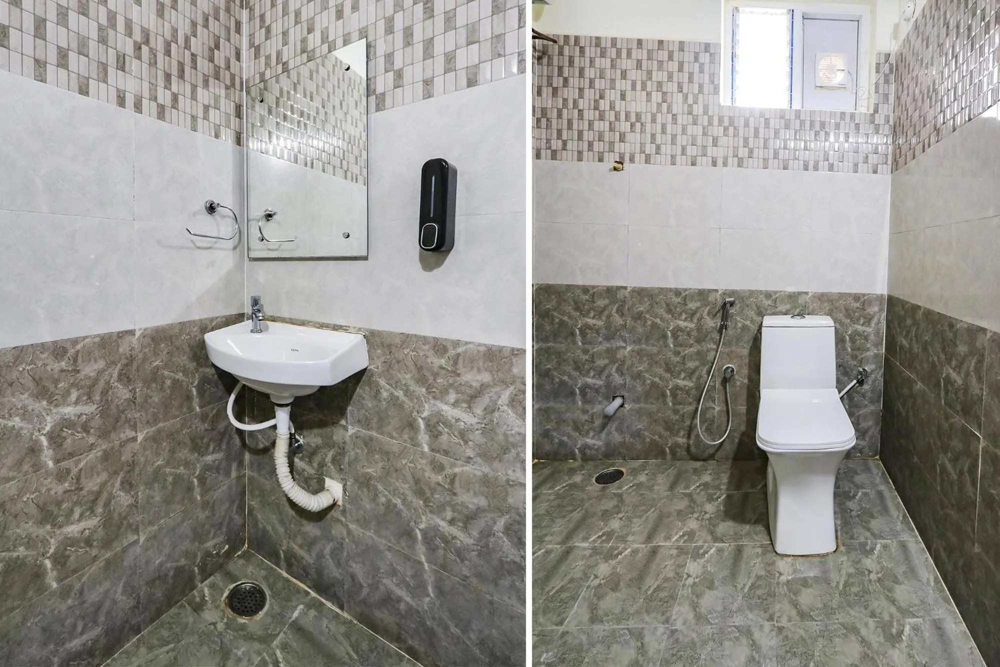 Bathroom in FabHotel Royal Signature - HITECH CITY