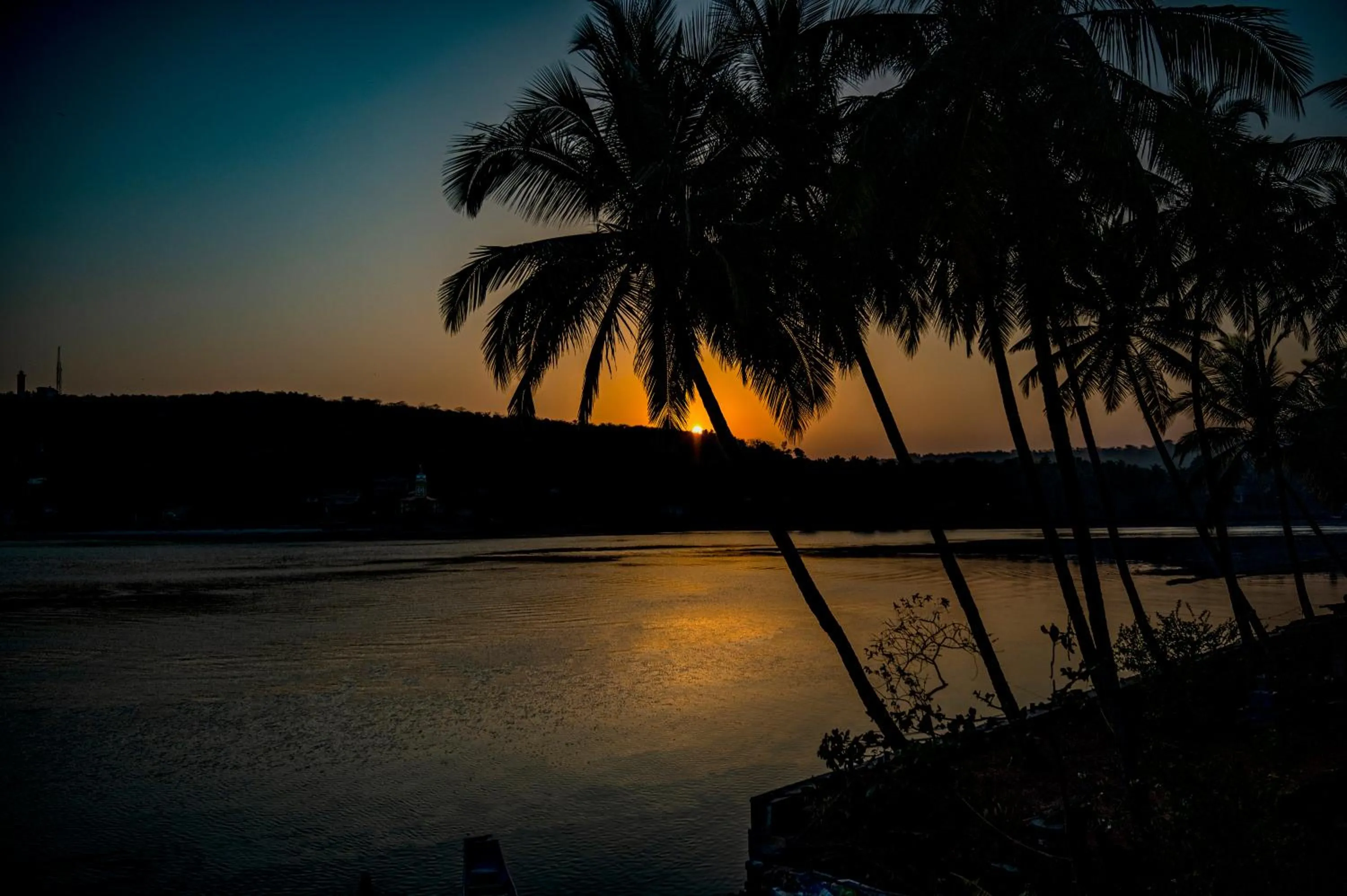 Natural landscape in Neemrana's Three Waters