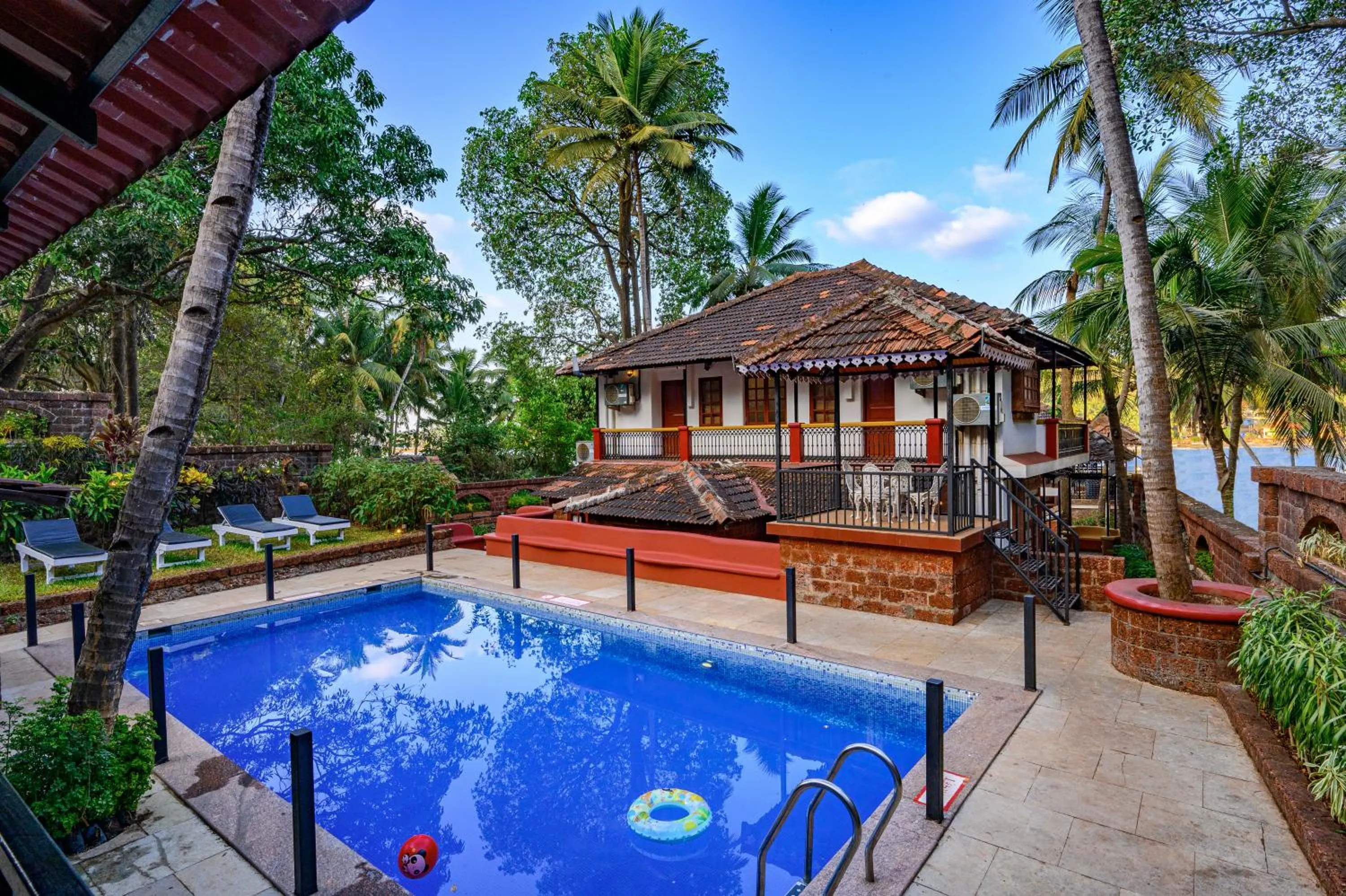 Neemrana's Three Waters