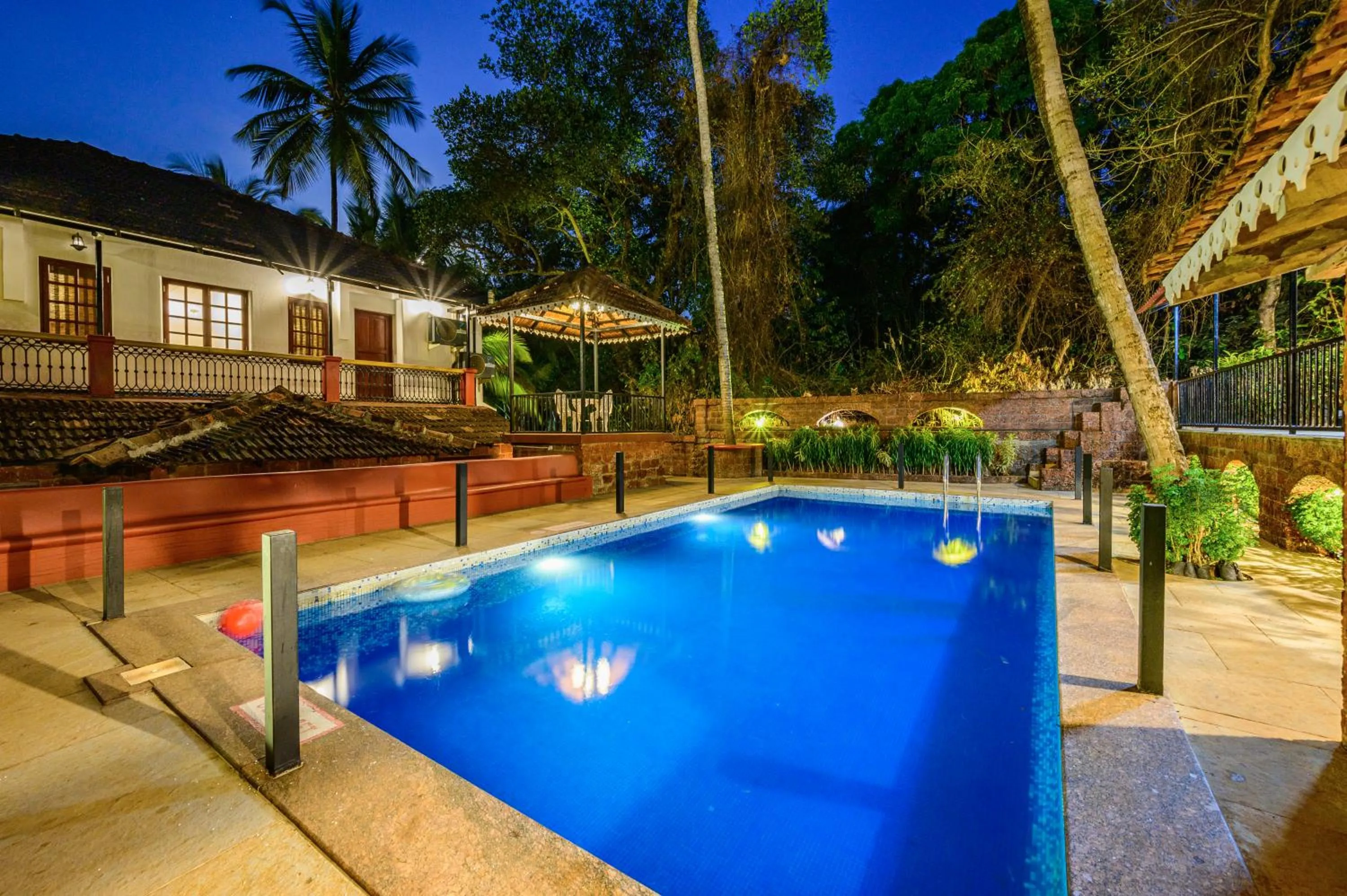 Property building in Neemrana's Three Waters