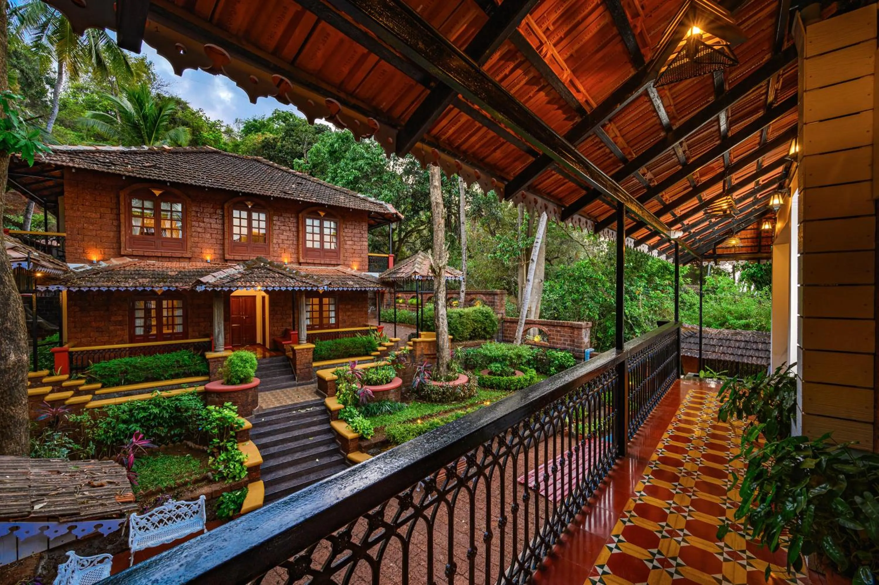 Property building in Neemrana's Three Waters