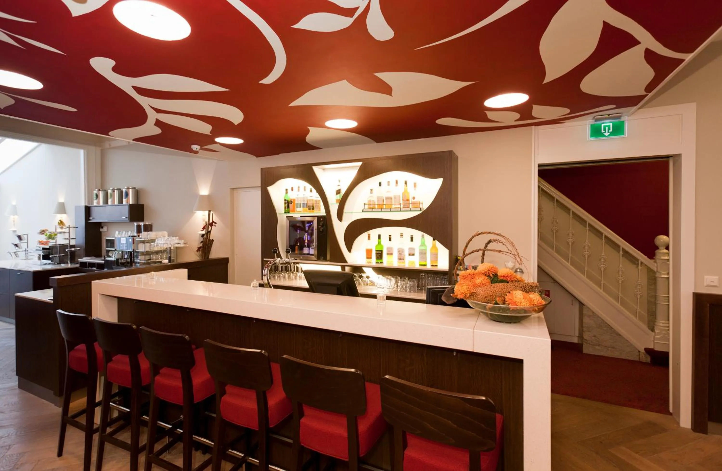 Lounge or bar in Hotel Van Walsum