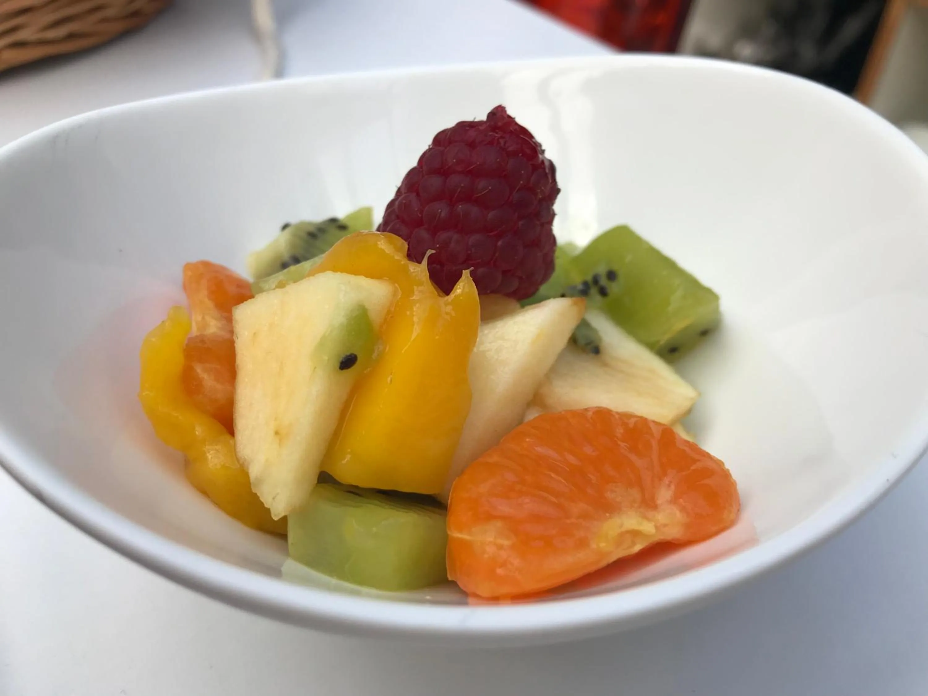 Continental breakfast in Chambres d'hôtes Home Sweet Home