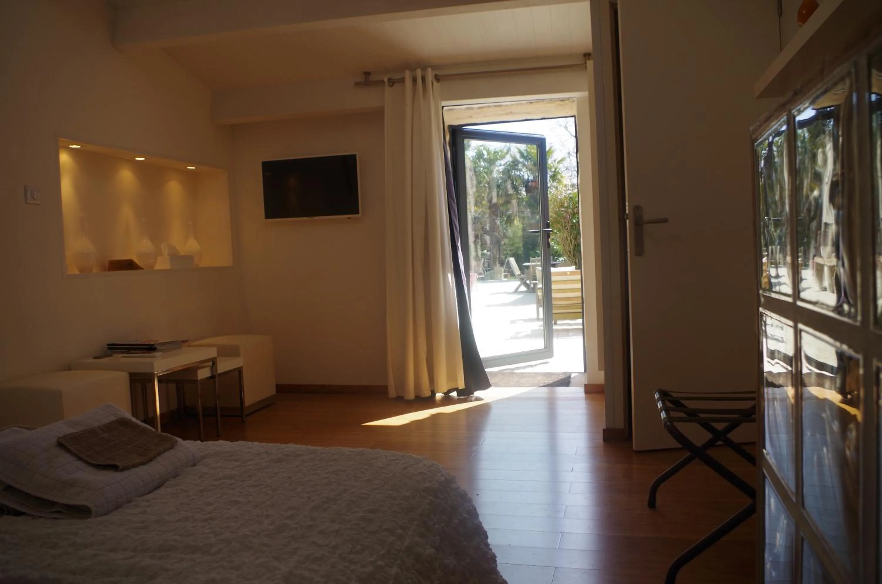 Bed in Chambres d'hôtes Home Sweet Home