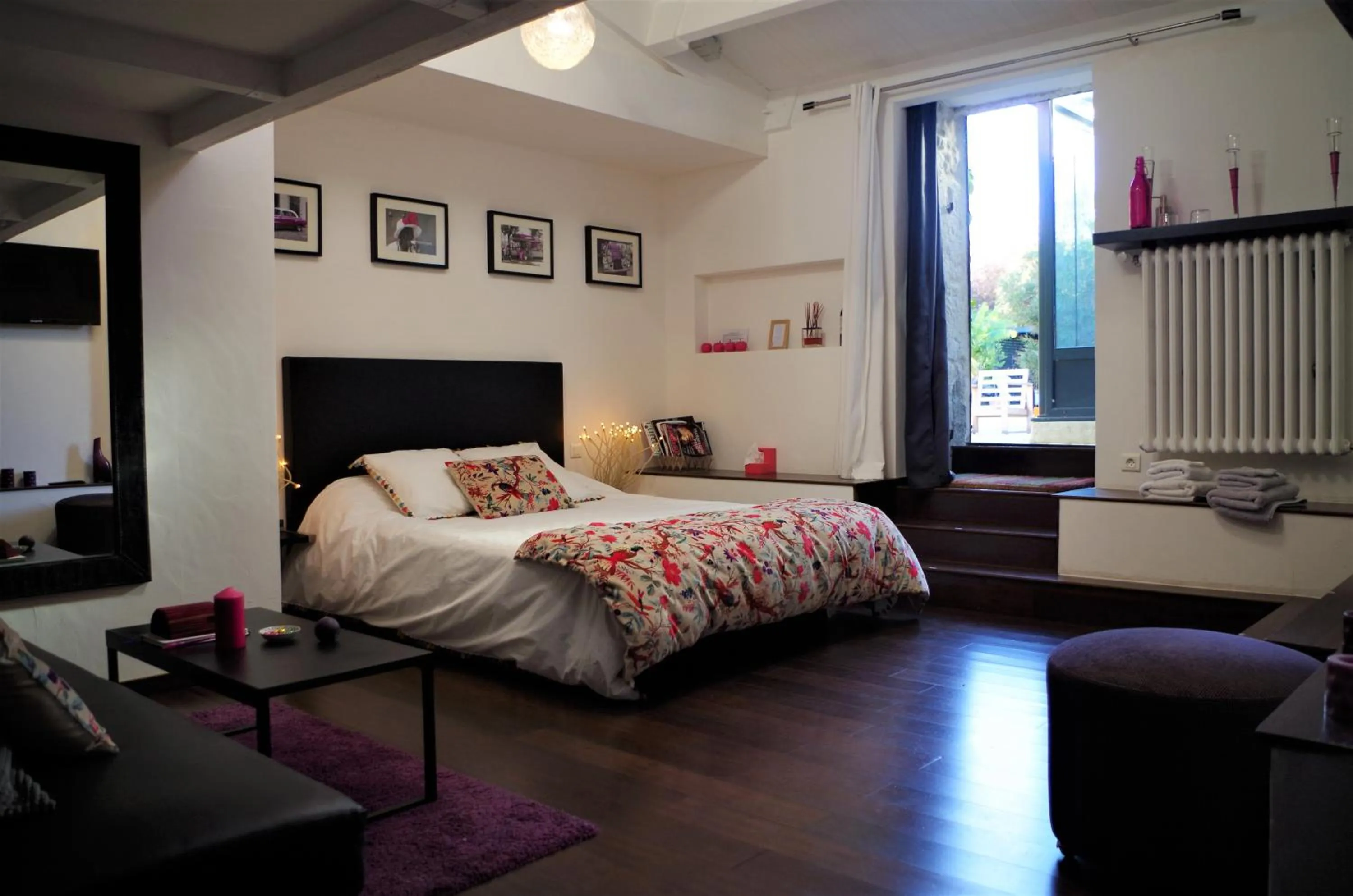 Bed in Chambres d'hôtes Home Sweet Home