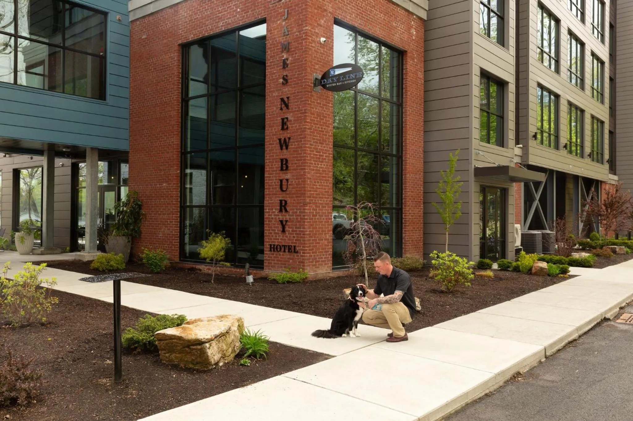 Property building in voco James Newbury Hudson Valley by IHG