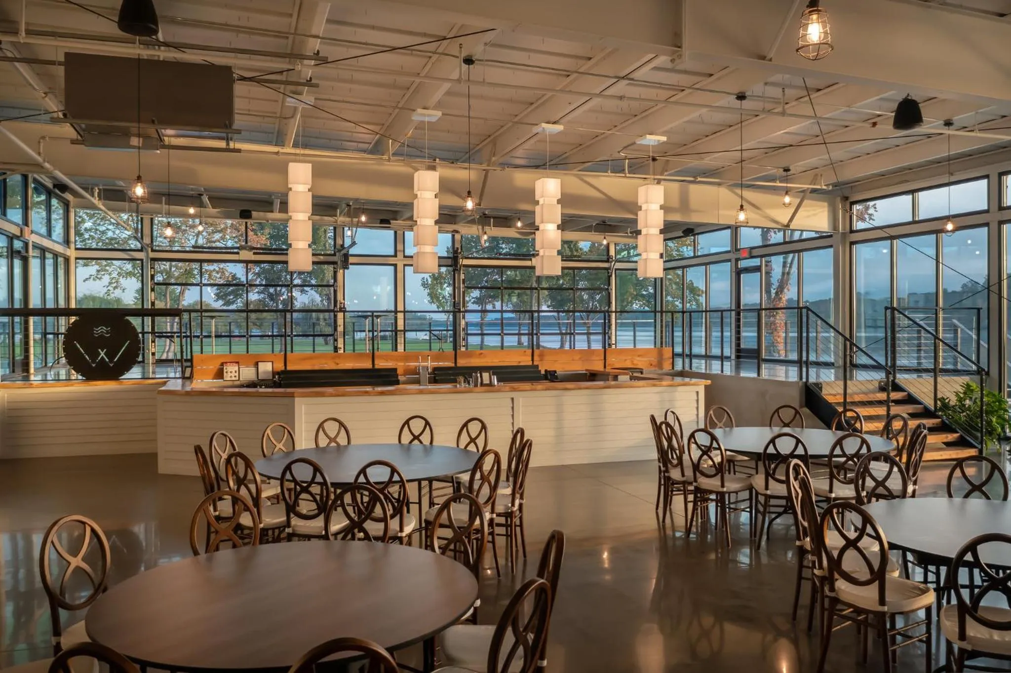 Meeting/conference room in voco James Newbury Hudson Valley by IHG