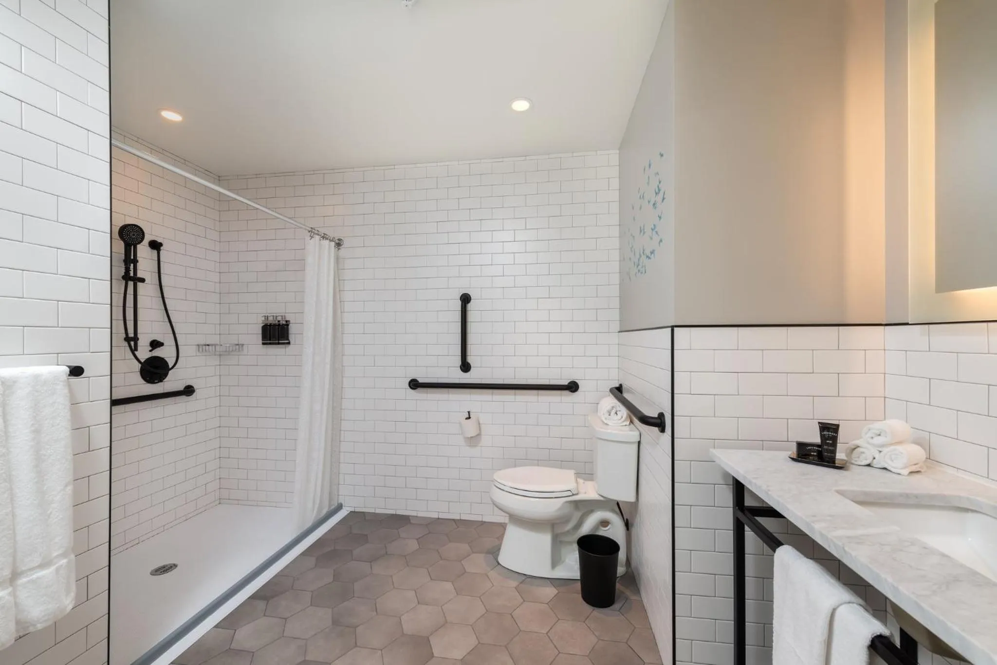 Photo of the whole room in voco James Newbury Hudson Valley by IHG