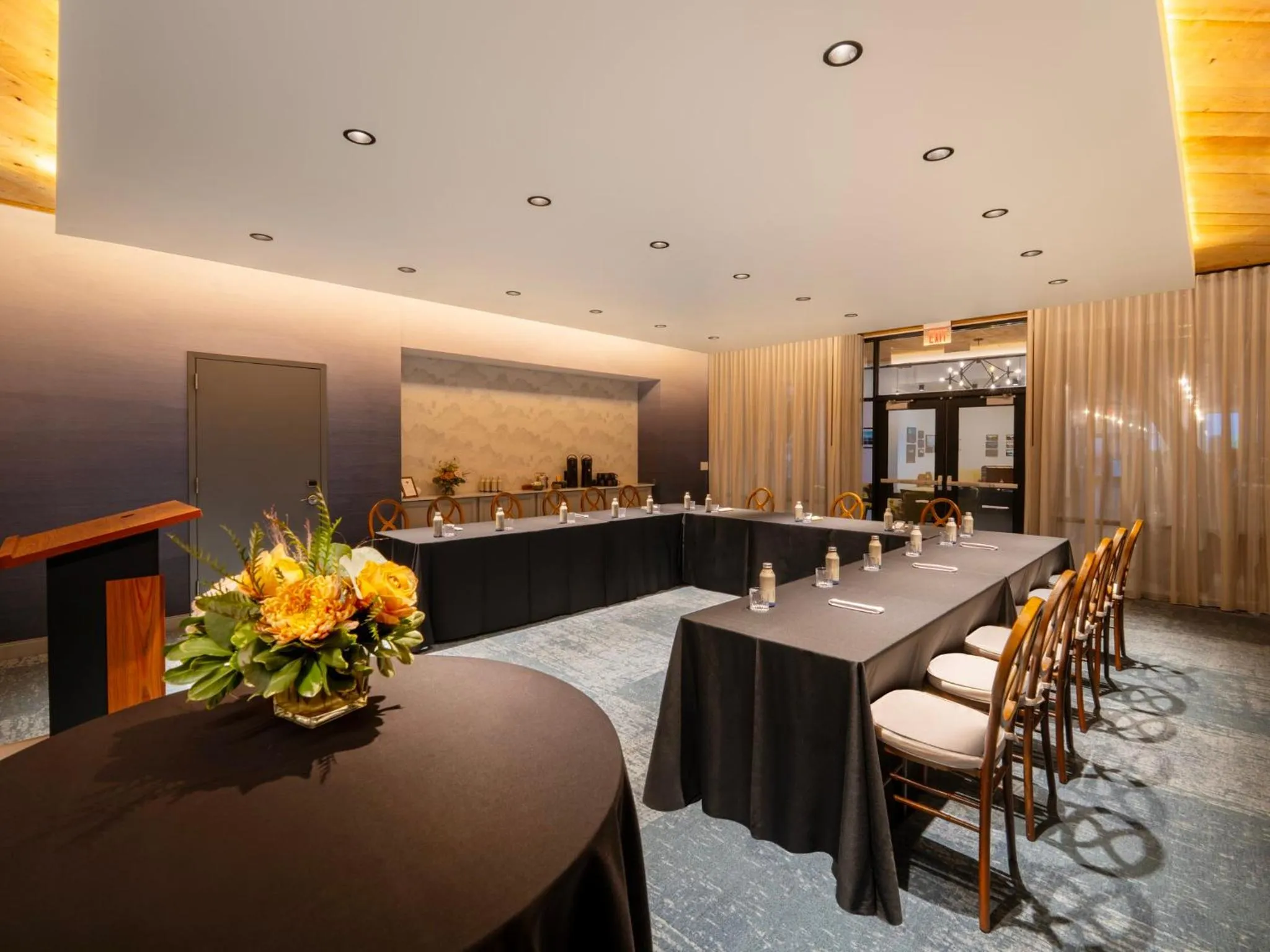 Meeting/conference room in voco James Newbury Hudson Valley by IHG