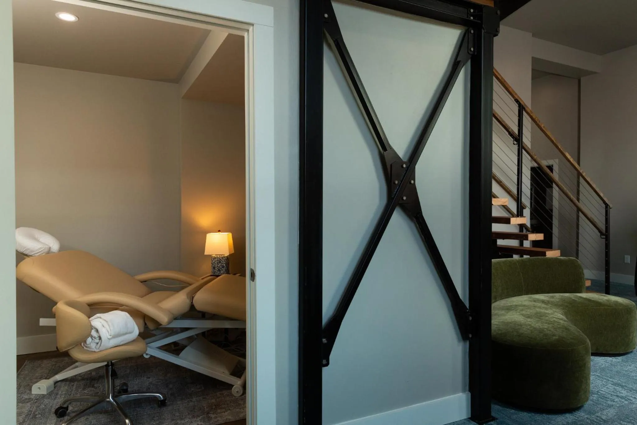 Spa and wellness centre/facilities in voco James Newbury Hudson Valley by IHG