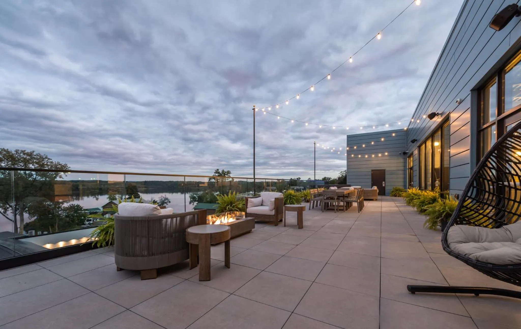 Restaurant/places to eat in voco James Newbury Hudson Valley by IHG