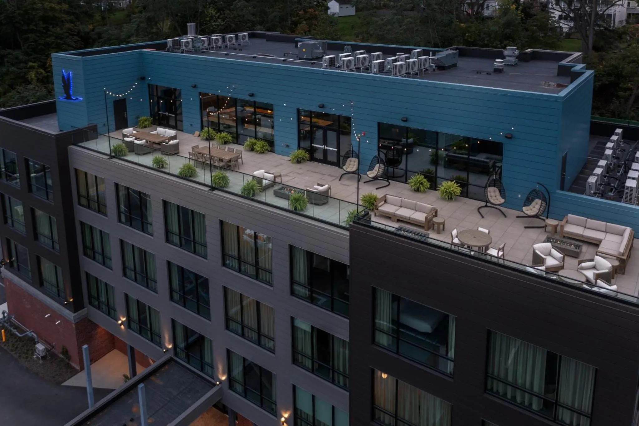 Property building in voco James Newbury Hudson Valley by IHG