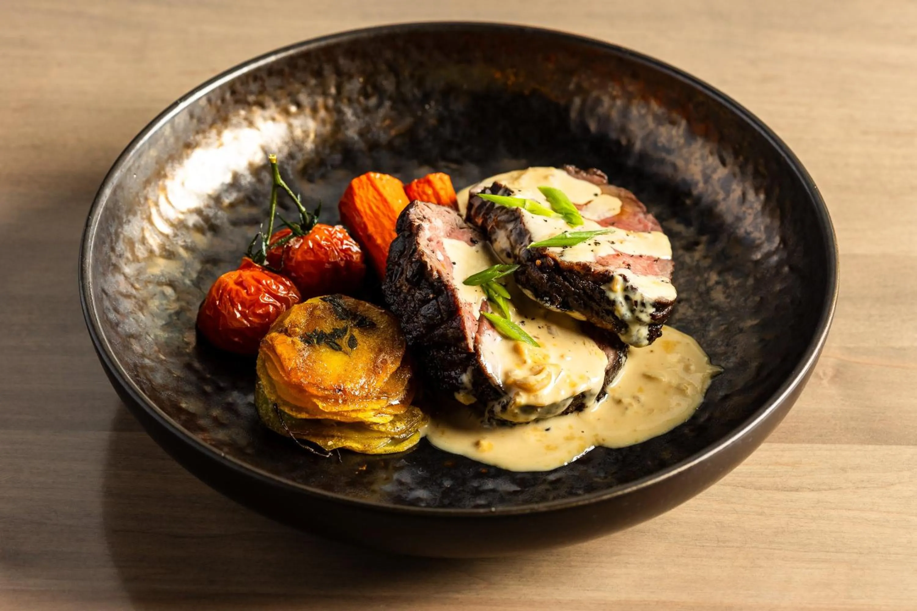 Restaurant/places to eat in voco James Newbury Hudson Valley by IHG