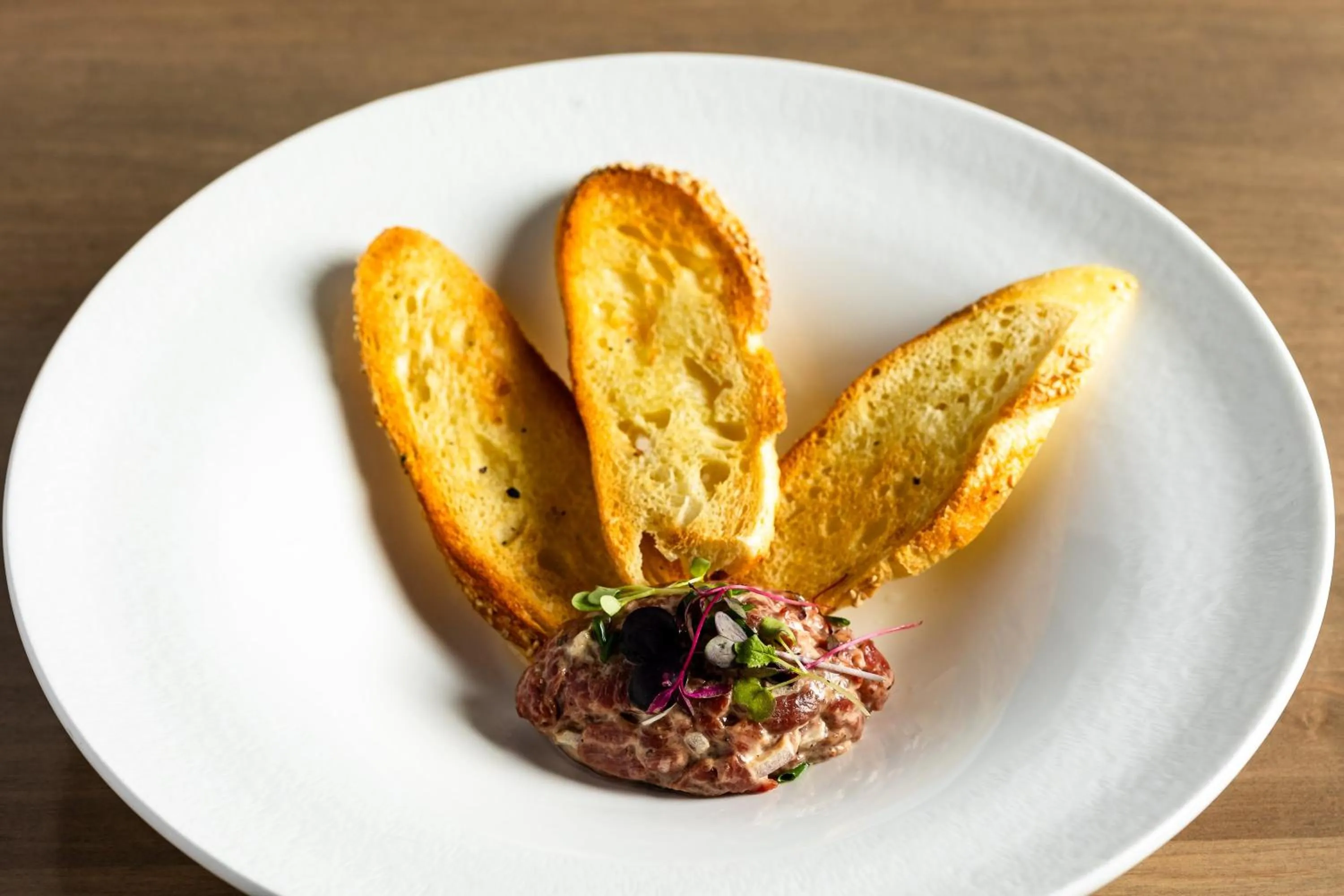 Restaurant/places to eat in voco James Newbury Hudson Valley by IHG