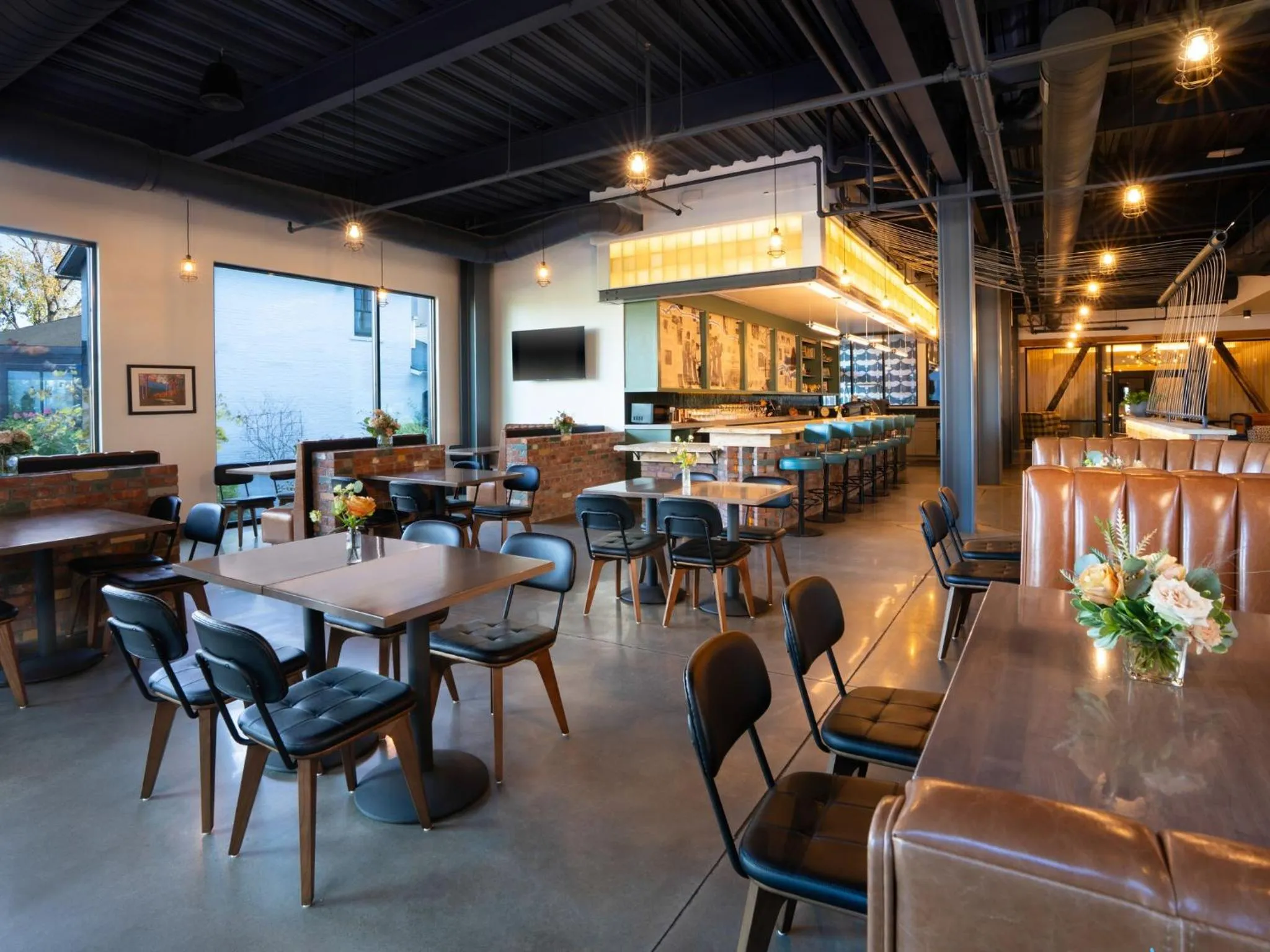 Restaurant/places to eat in voco James Newbury Hudson Valley by IHG