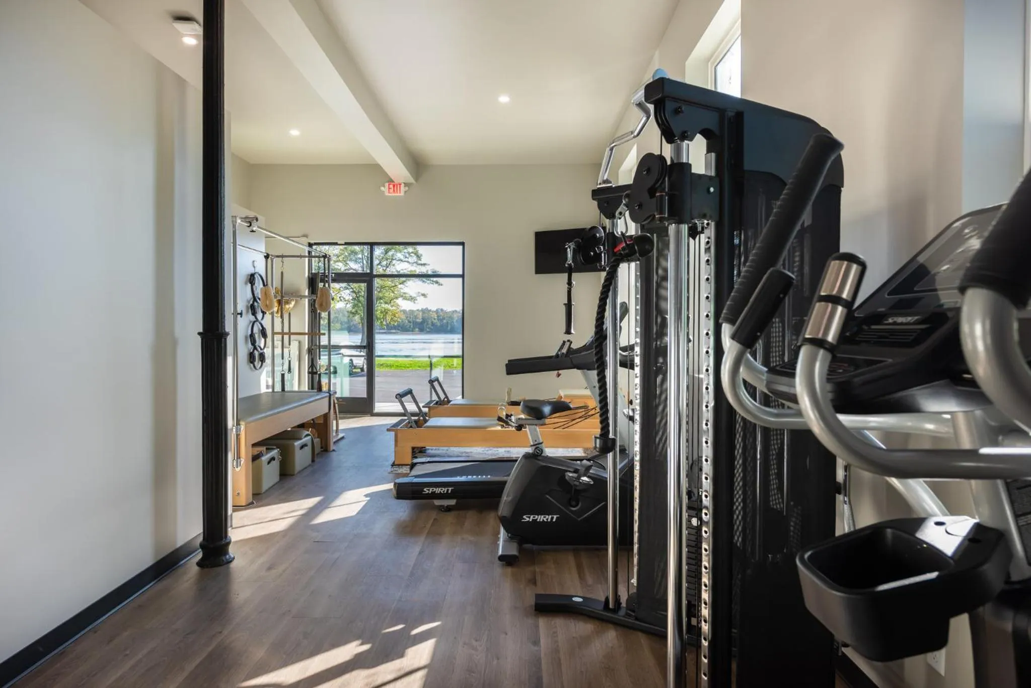Fitness centre/facilities in voco James Newbury Hudson Valley by IHG