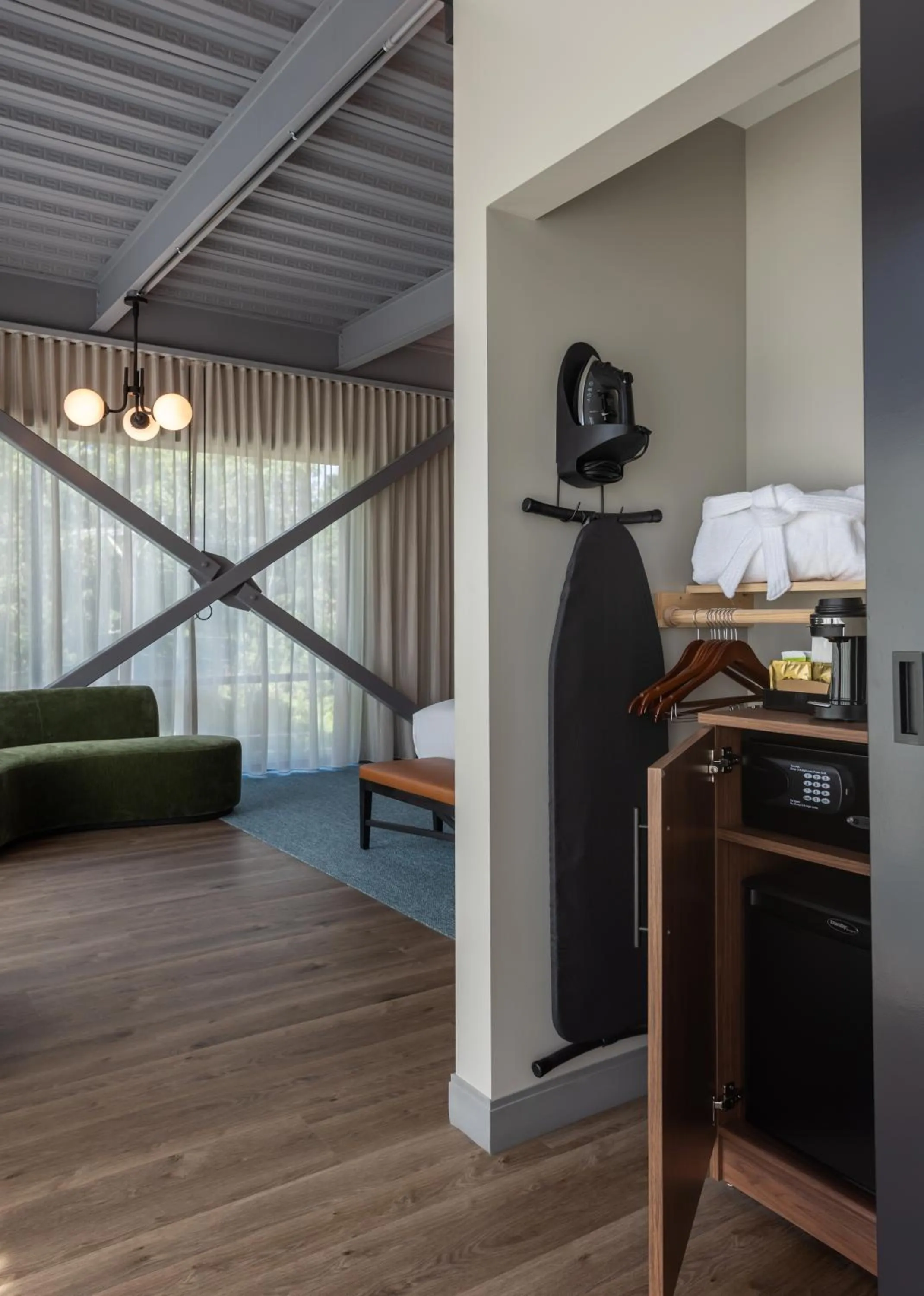 furniture, Bed in voco James Newbury Hudson Valley by IHG