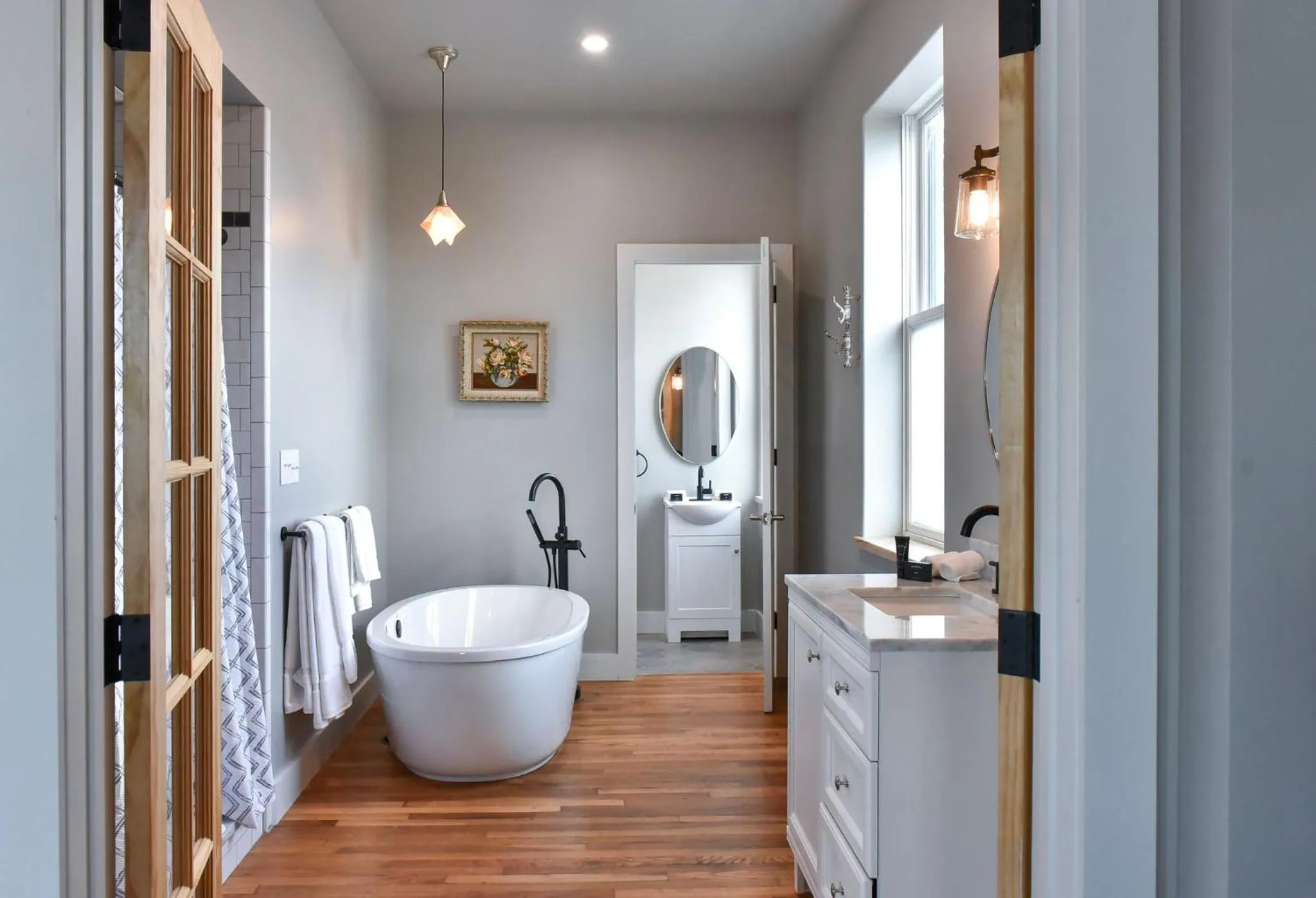 Photo of the whole room in voco James Newbury Hudson Valley by IHG