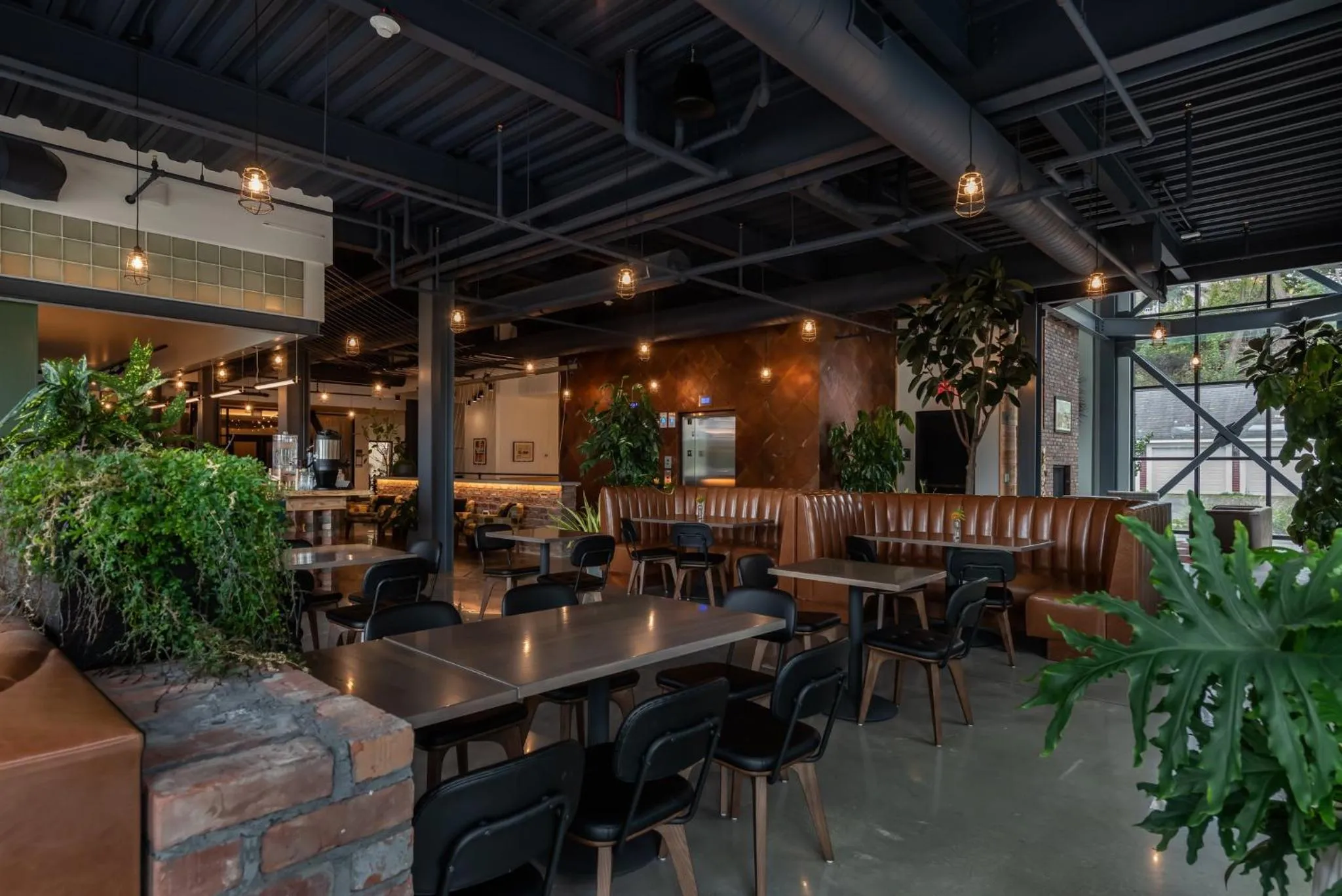 Restaurant/places to eat in voco James Newbury Hudson Valley by IHG