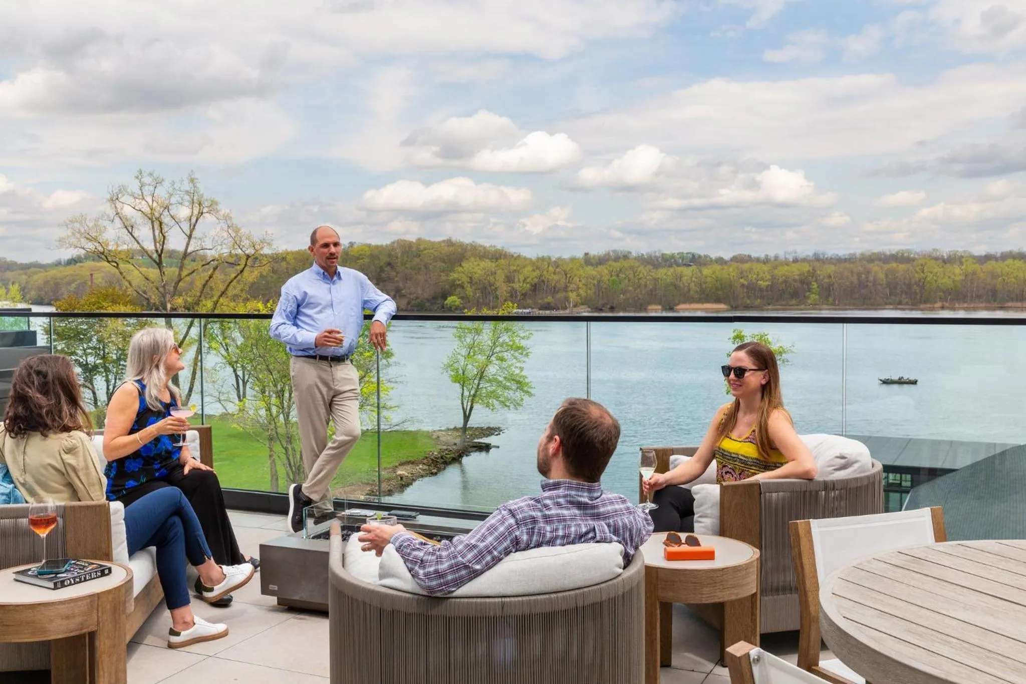 Restaurant/places to eat in voco James Newbury Hudson Valley by IHG