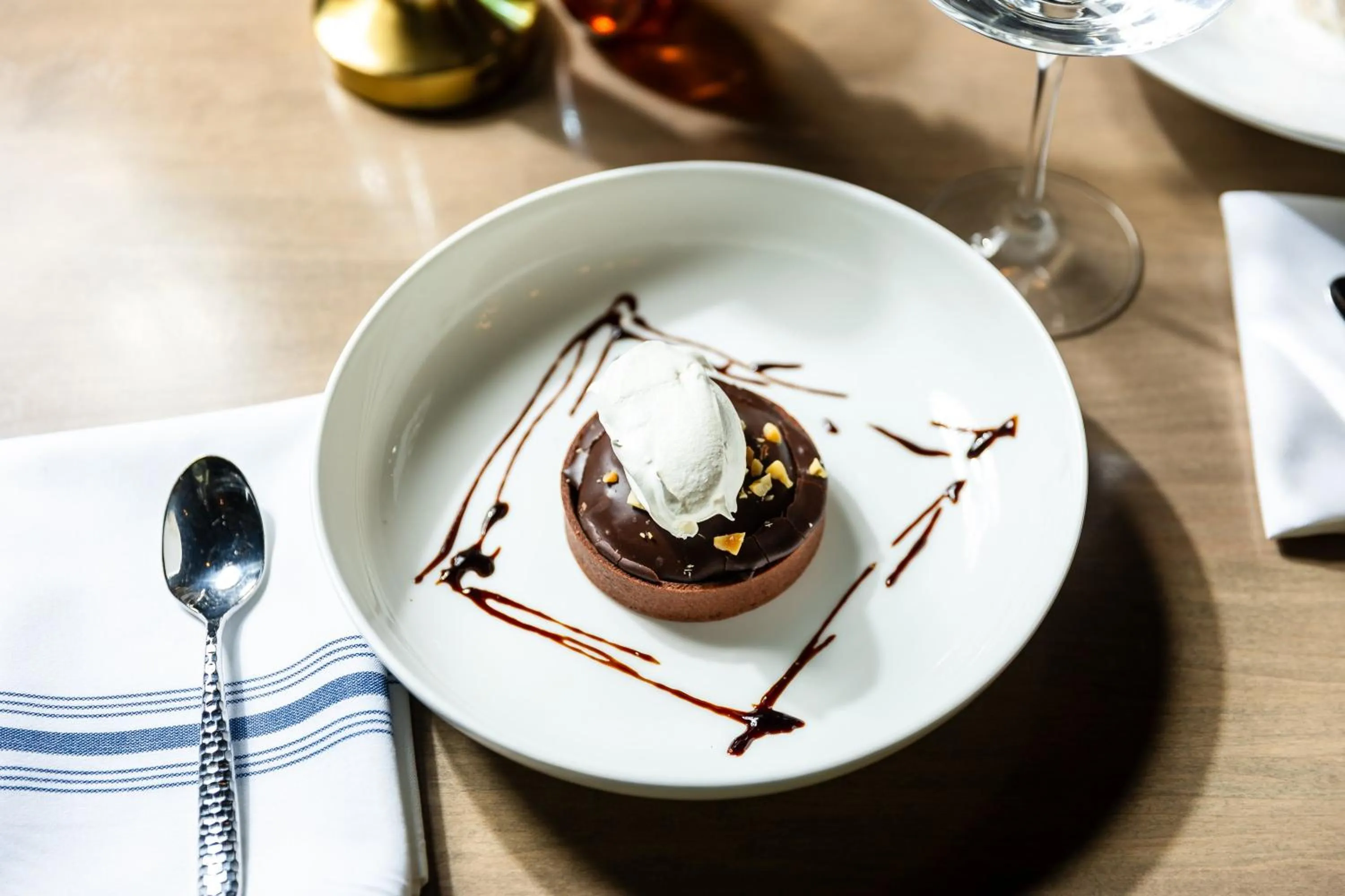 Restaurant/places to eat in voco James Newbury Hudson Valley by IHG