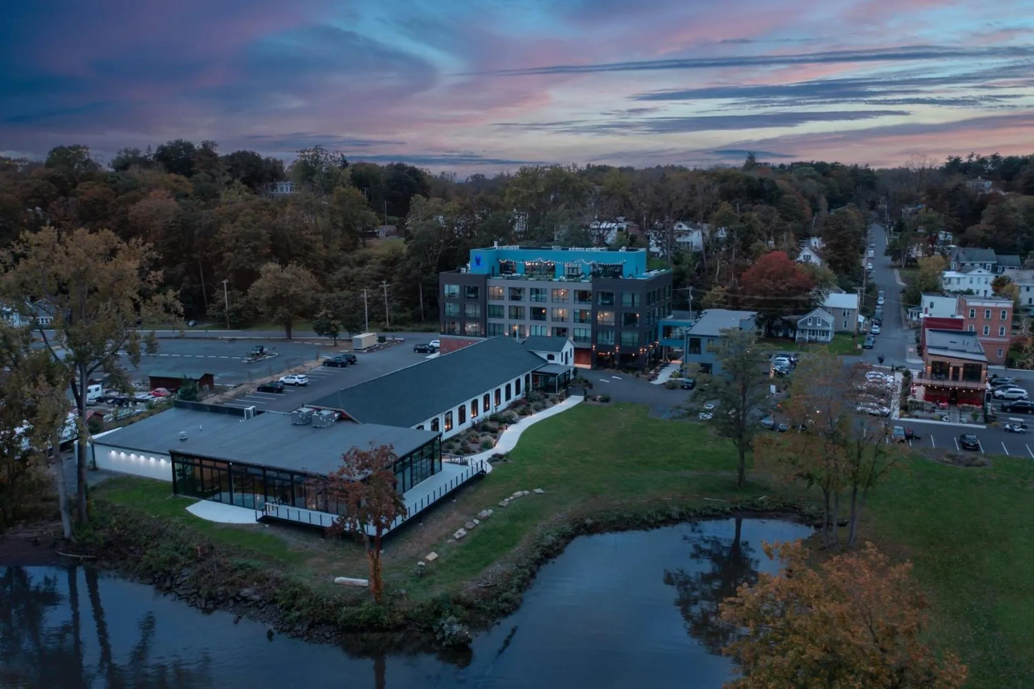 Property building in voco James Newbury Hudson Valley by IHG