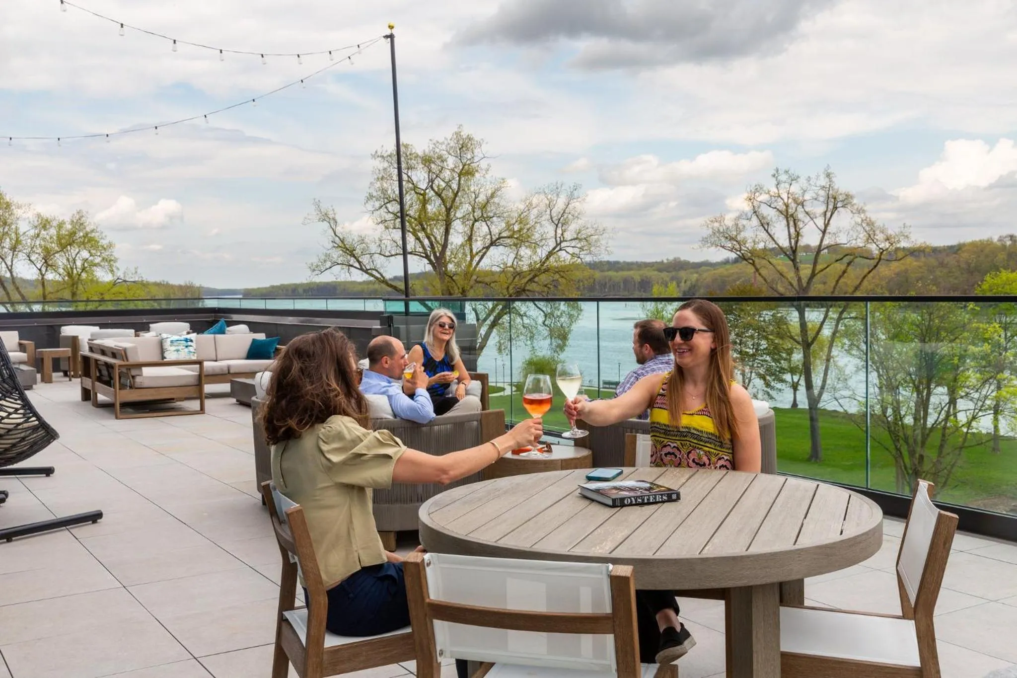 Restaurant/places to eat in voco James Newbury Hudson Valley by IHG