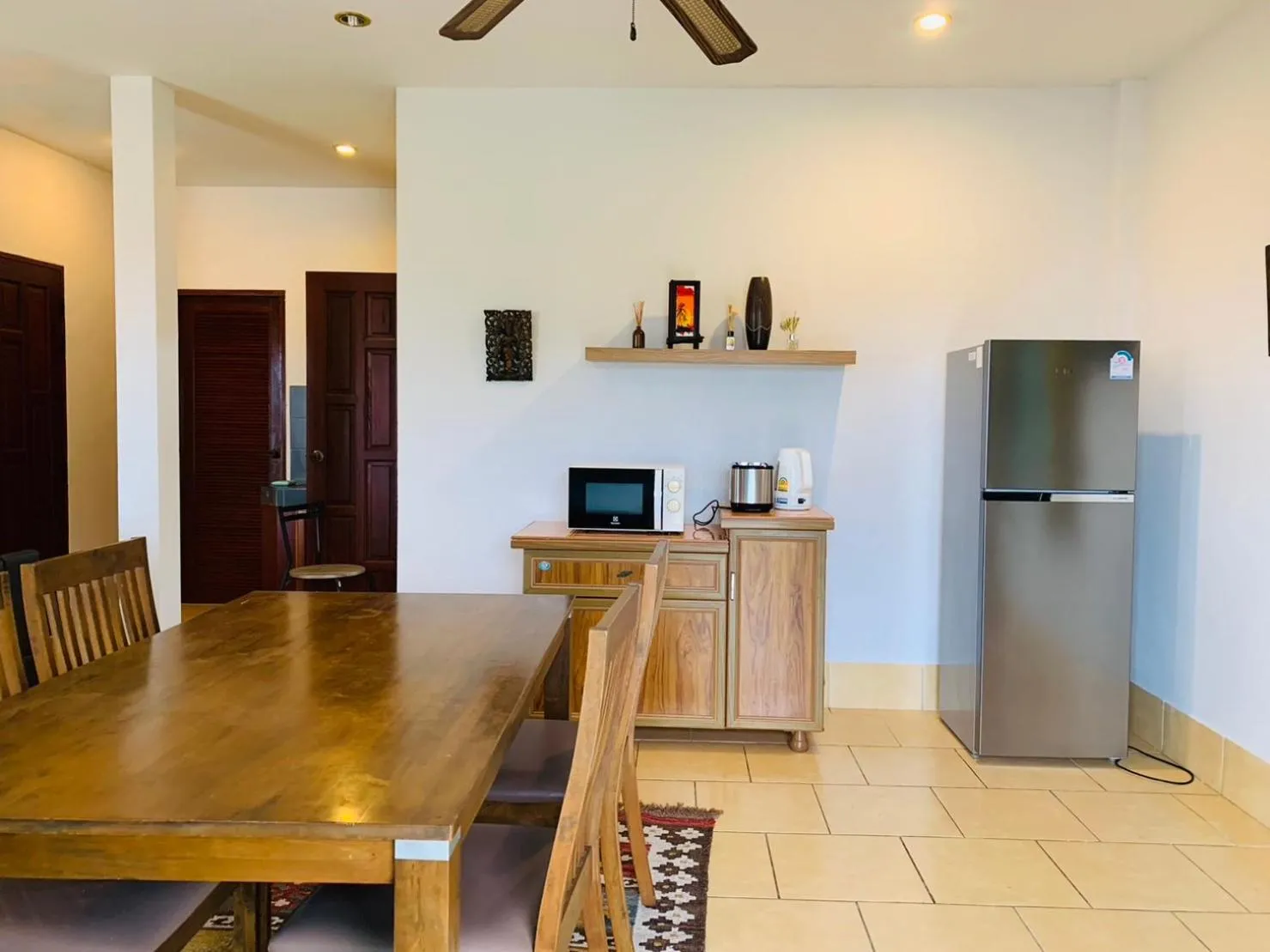 kitchen in Scan House Apartment
