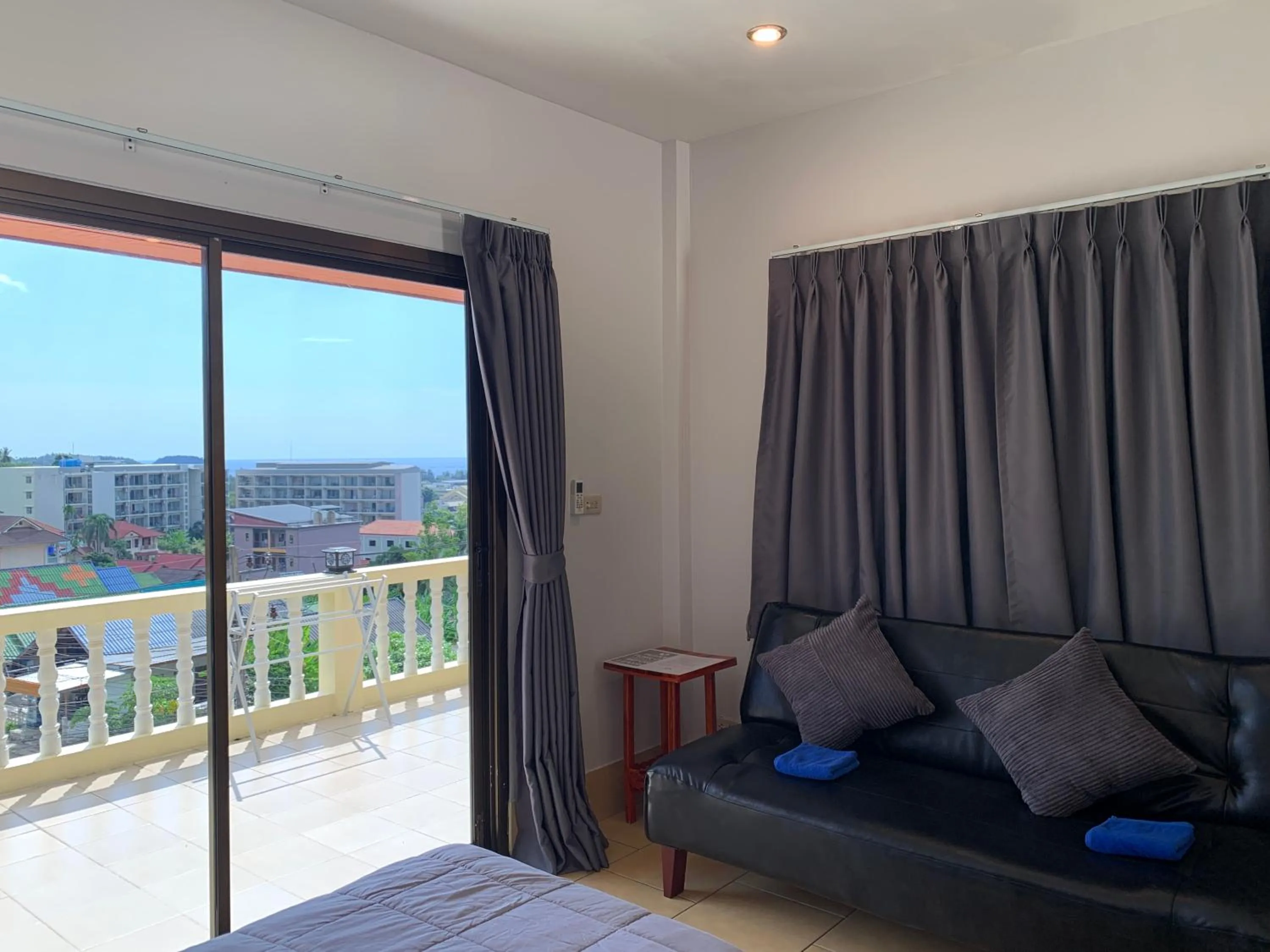 Day, Bed in Scan House Apartment