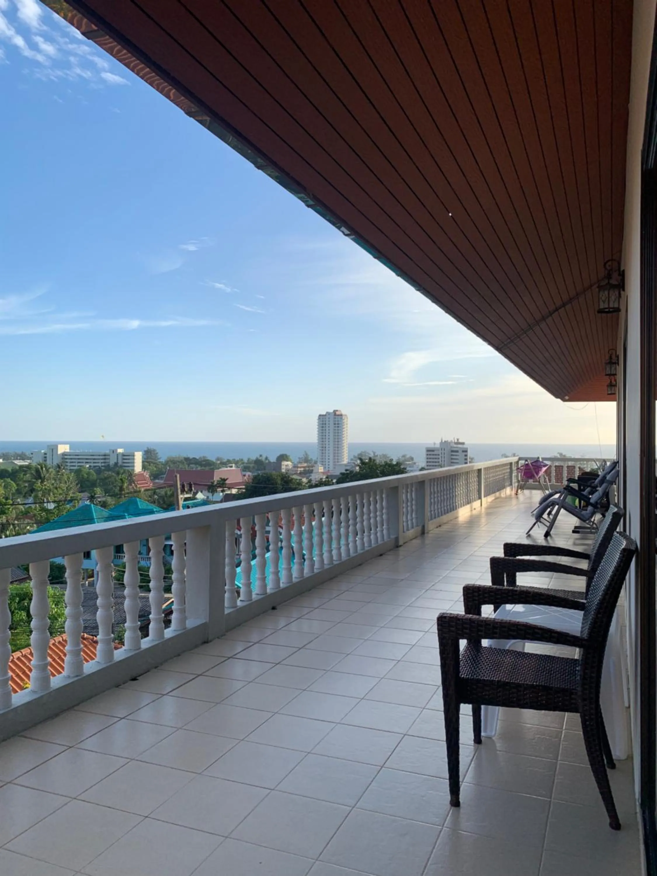 Balcony/Terrace in Scan House Apartment