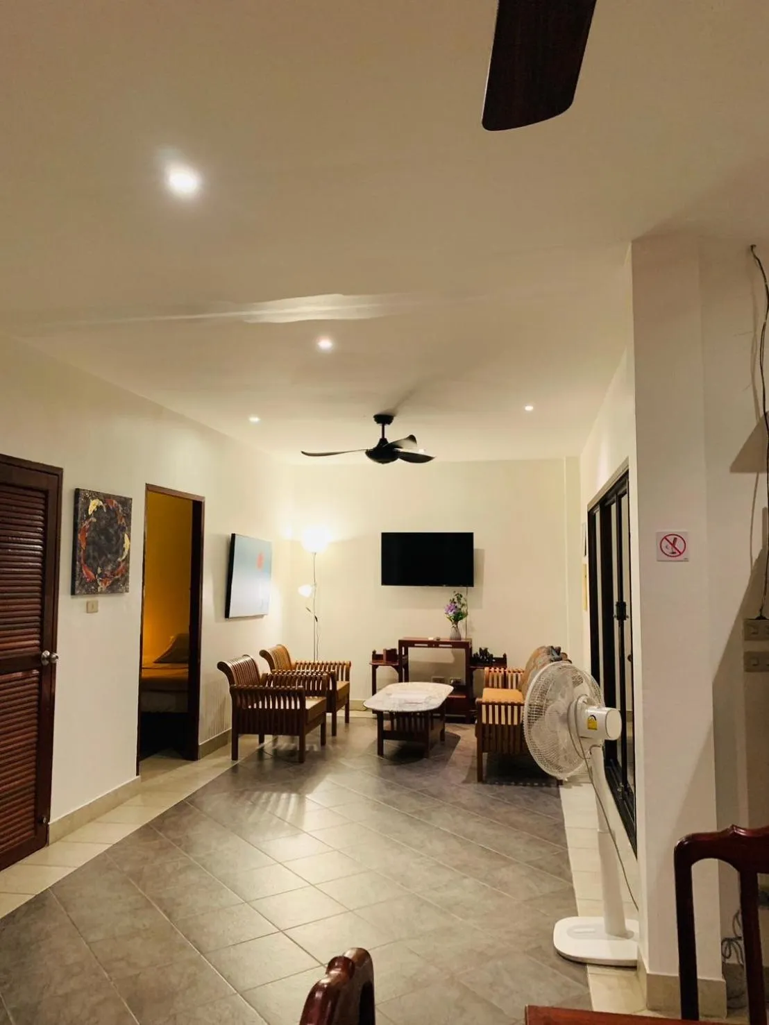 Living room in Scan House Apartment