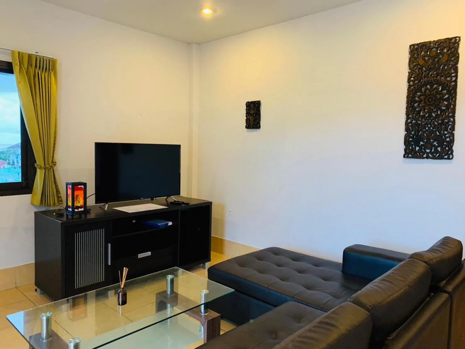 Living room in Scan House Apartment