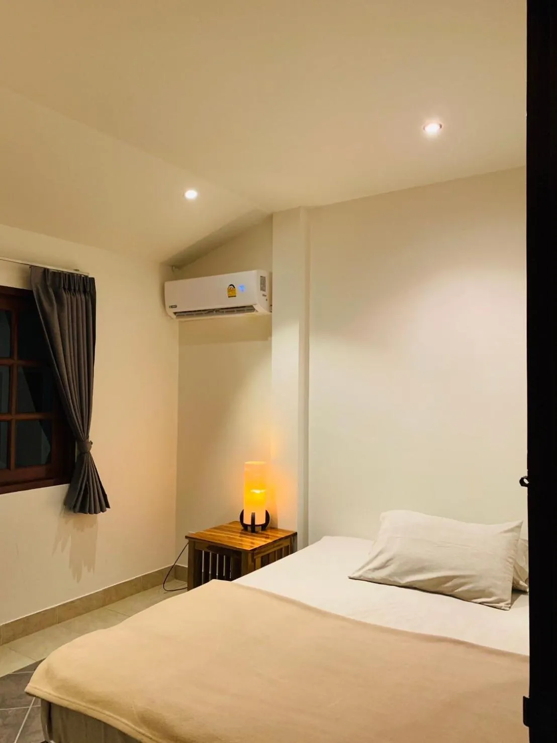 Bedroom, Bed in Scan House Apartment