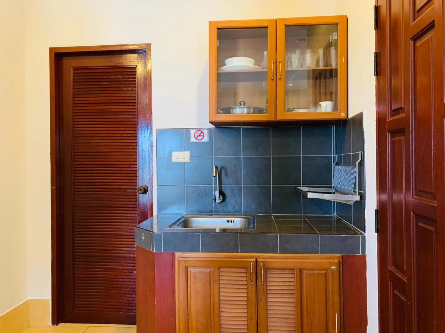 Kitchen or kitchenette in Scan House Apartment