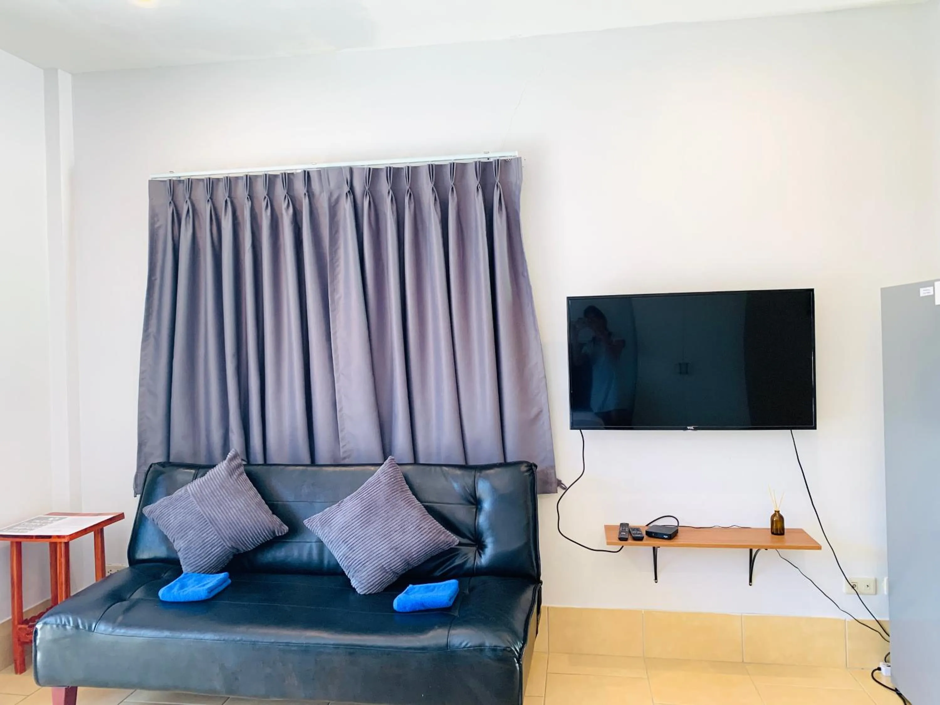 TV and multimedia in Scan House Apartment