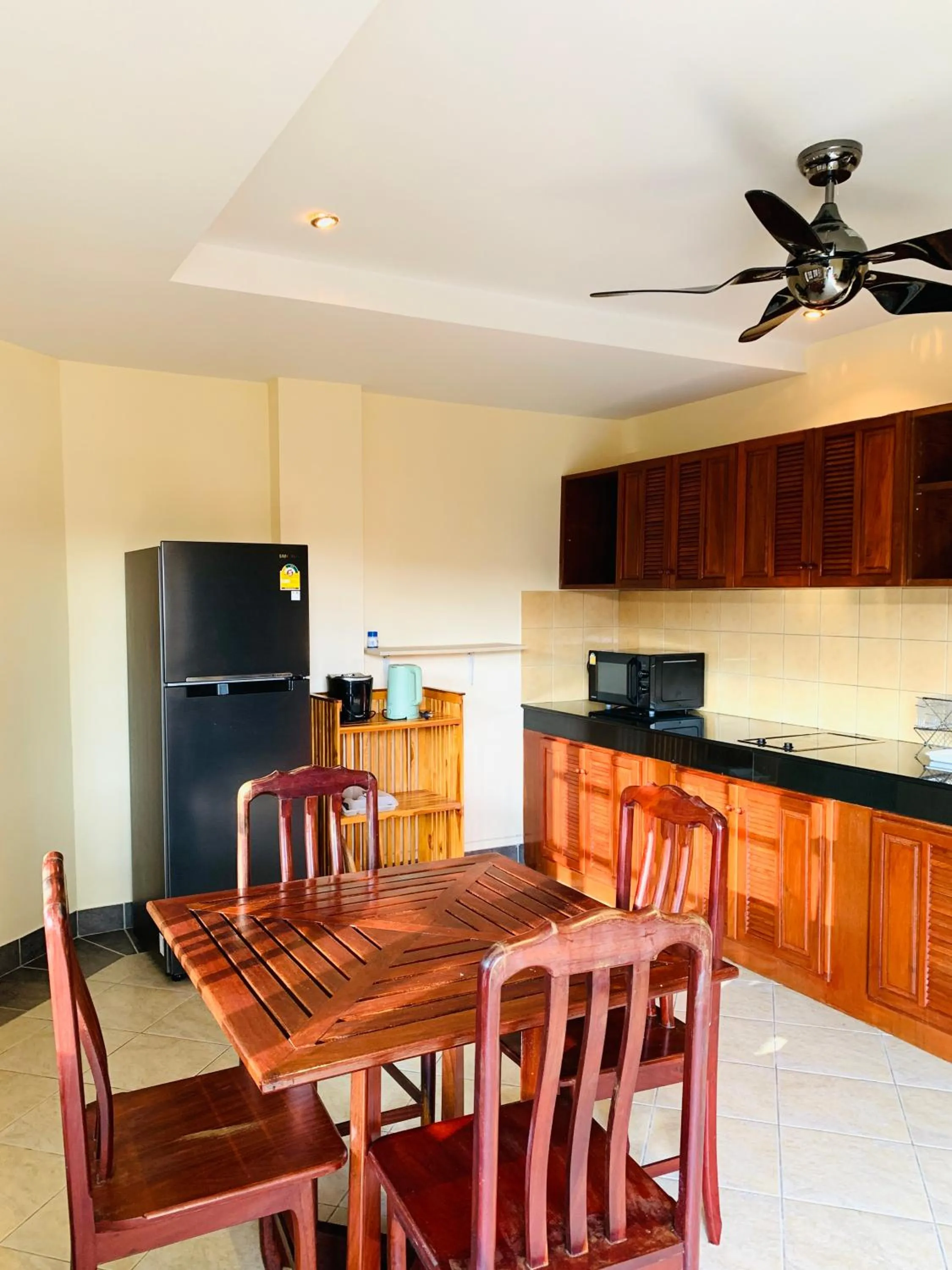 Dining area in Scan House Apartment