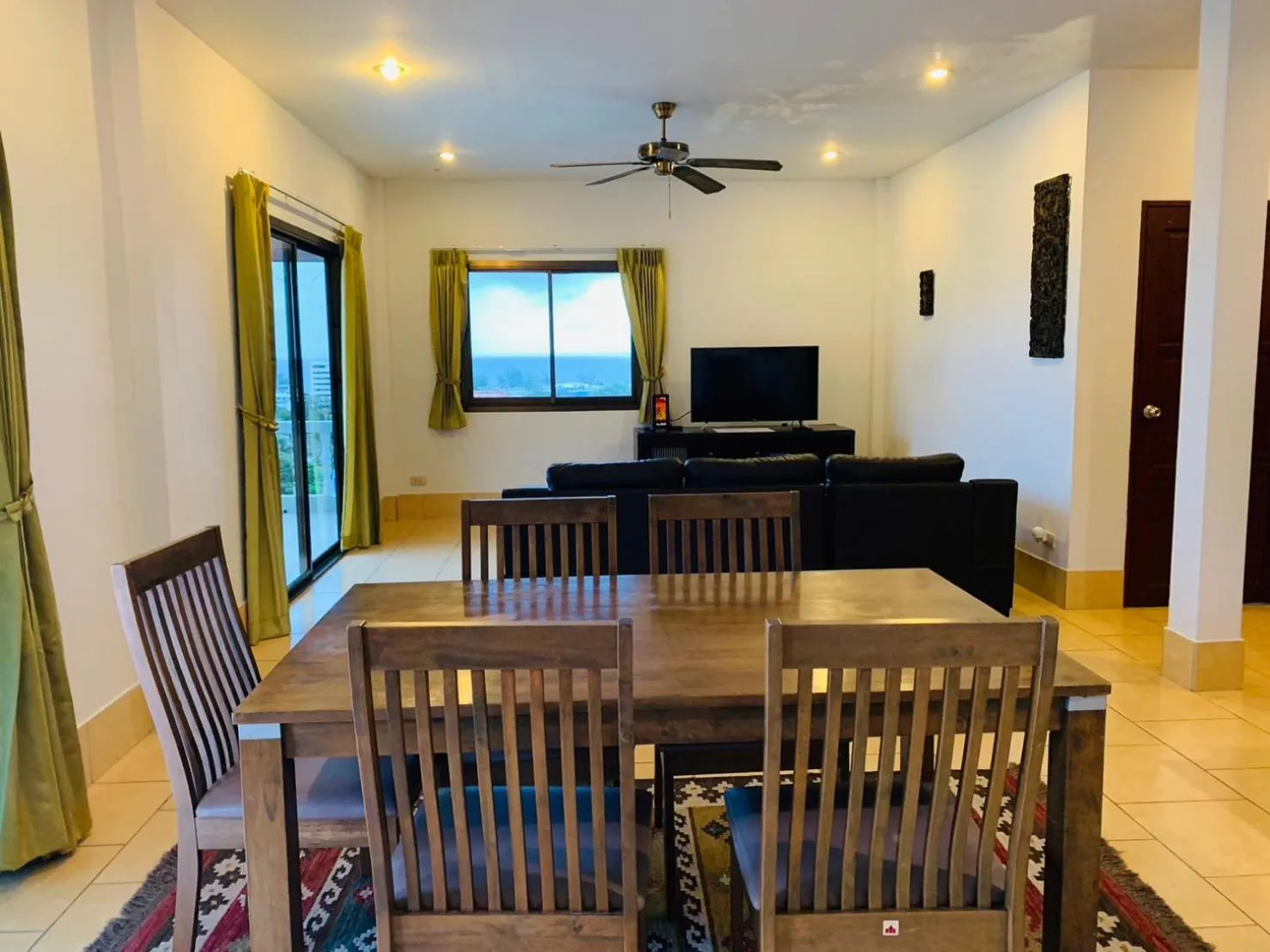 Living room in Scan House Apartment