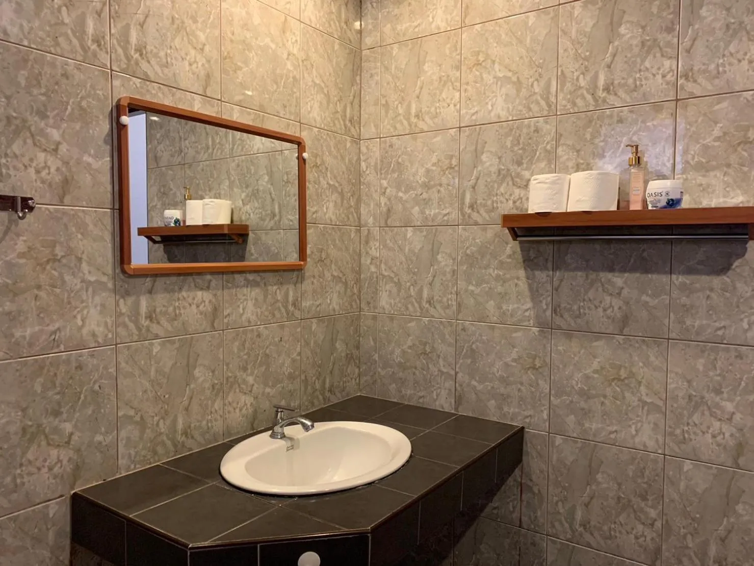 Bathroom in Scan House Apartment