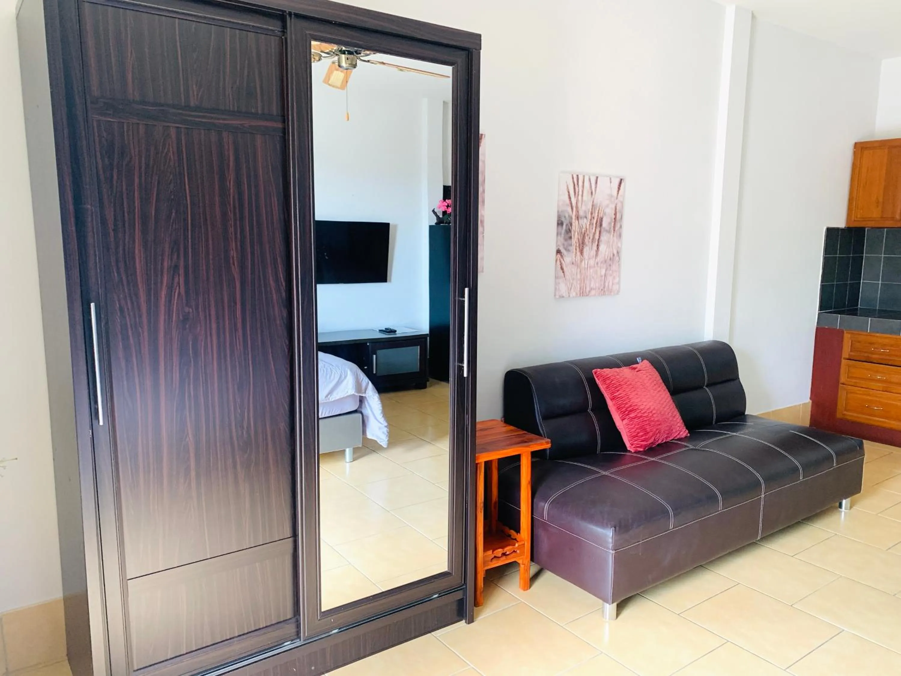 Living room in Scan House Apartment